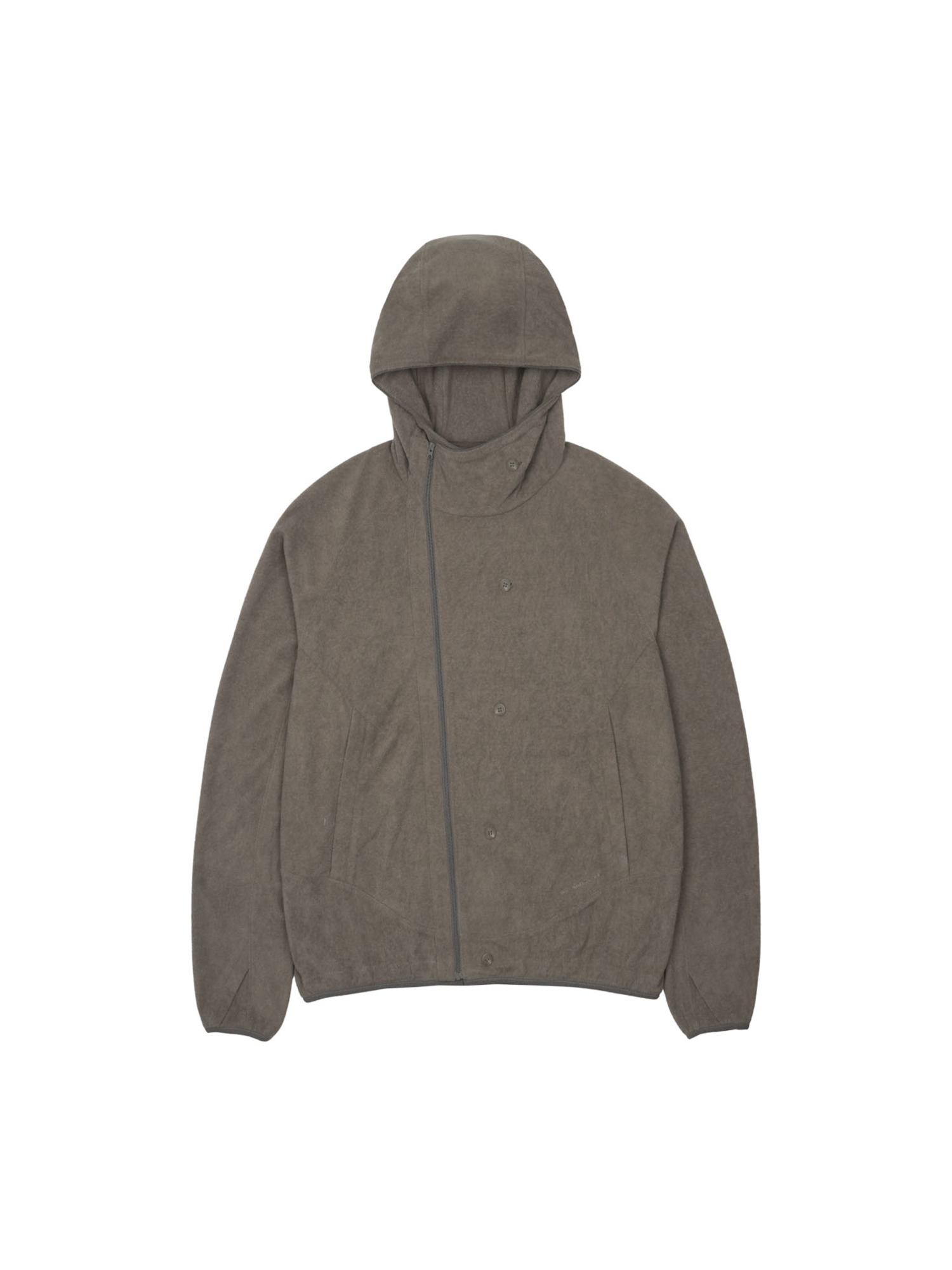 SAN SAN GEAR 25FW BUTTON FLEECE JACKET