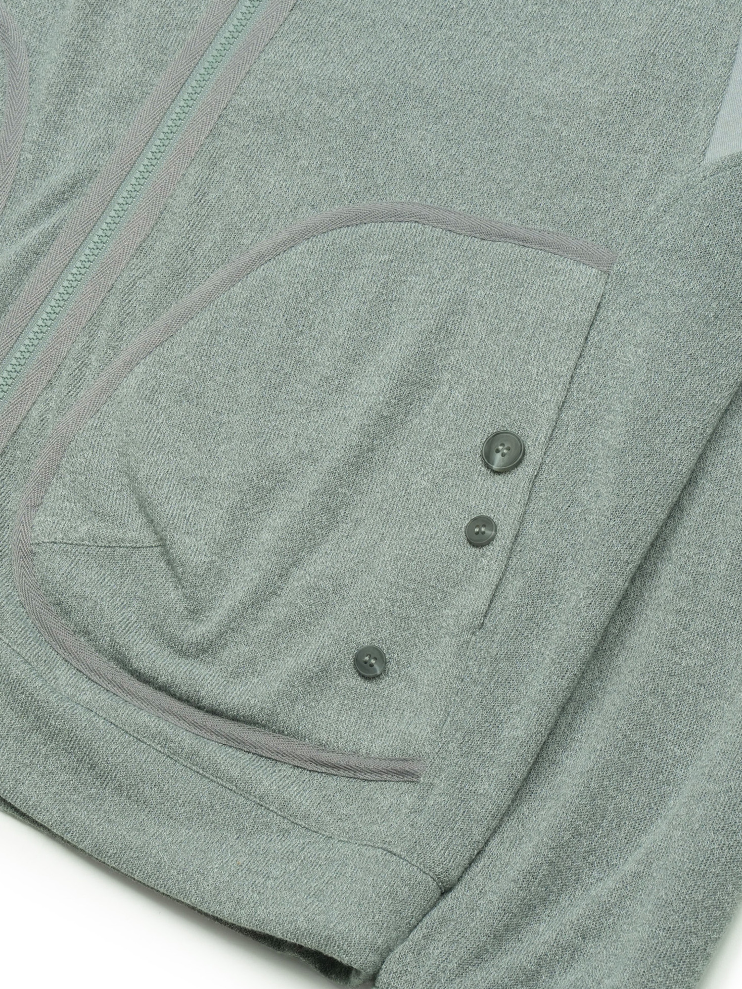 SAN SAN GEAR 25FW KAPAS KNIT ZIP-UP-4