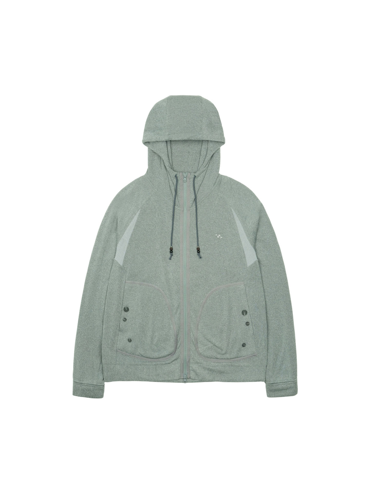 SAN SAN GEAR 25FW KAPAS KNIT ZIP-UP