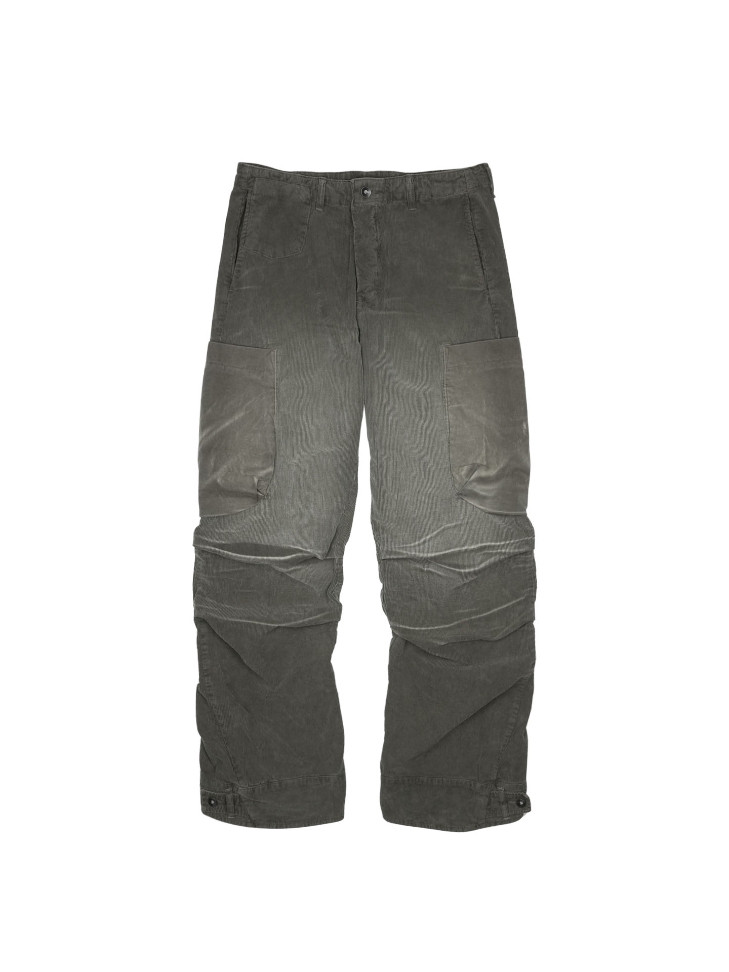 SAN SAN GEAR 25FW WASHED CORDUROY PANTS