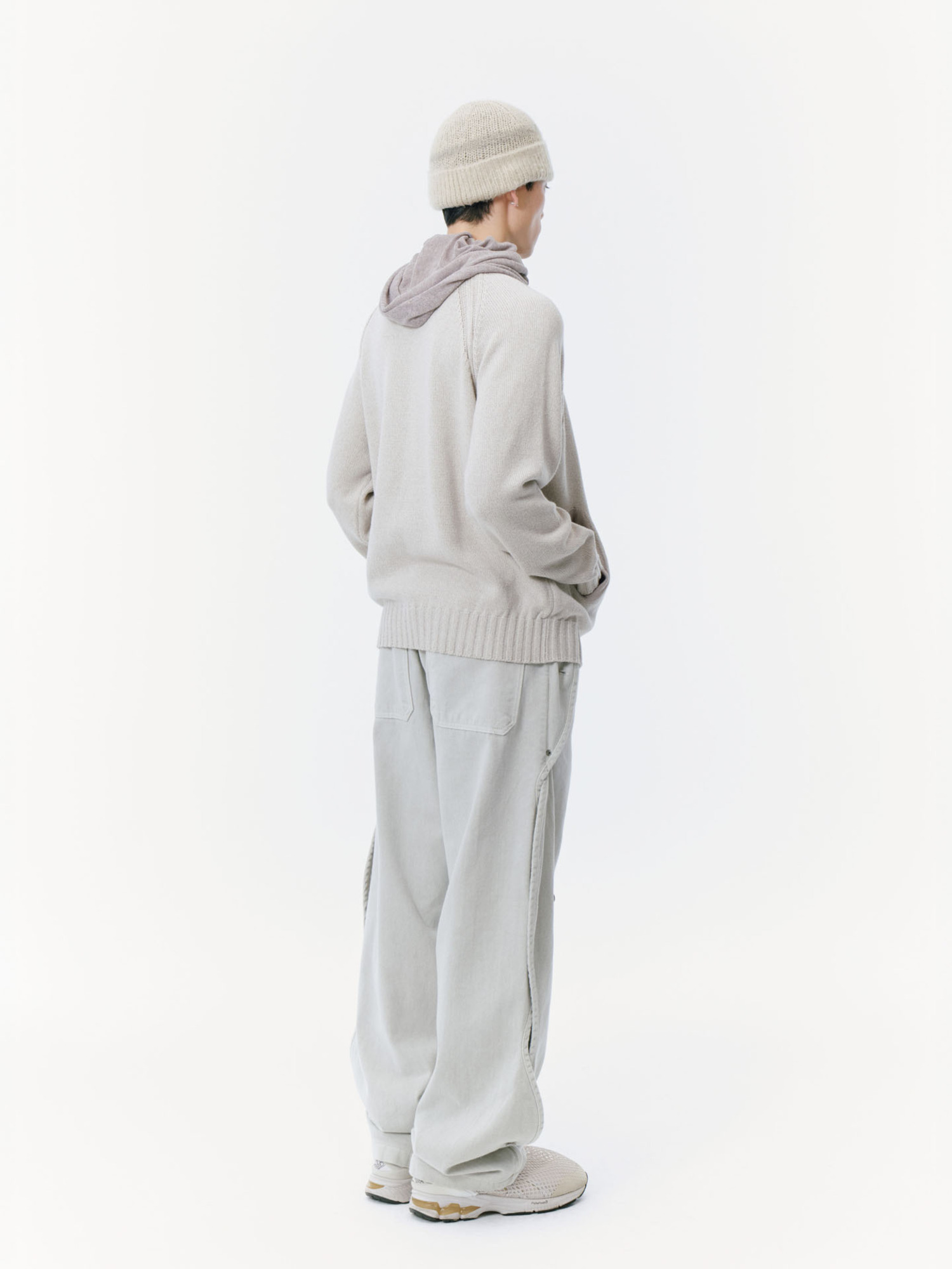 SAN SAN GEAR 25FW COTTON WAVE PANTS-8