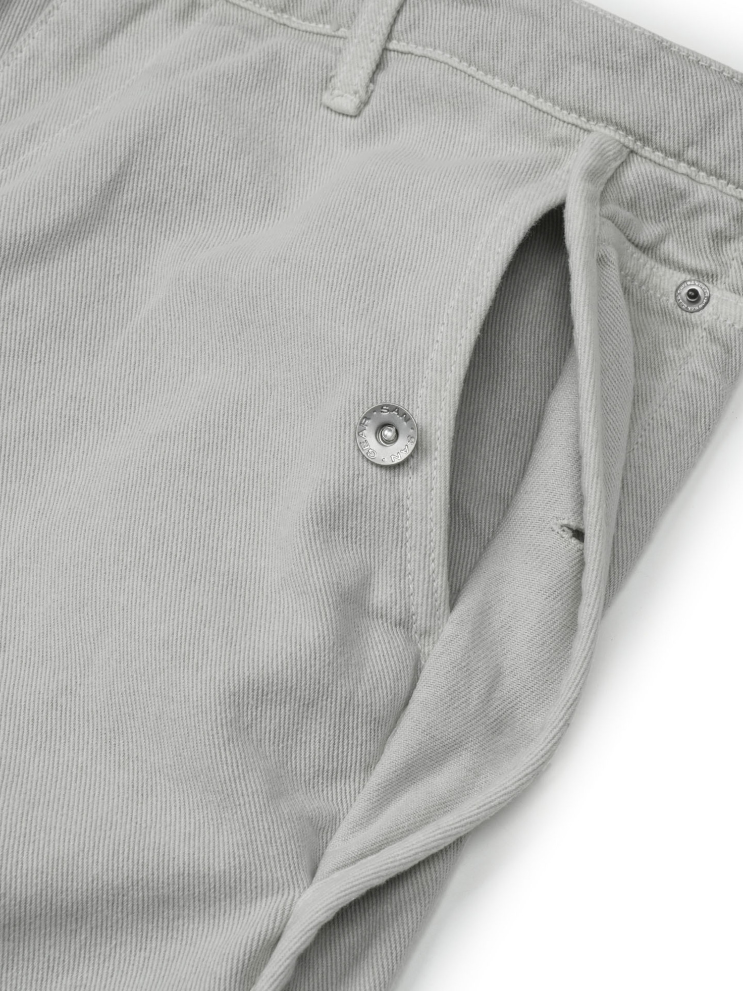 SAN SAN GEAR 25FW COTTON WAVE PANTS-3