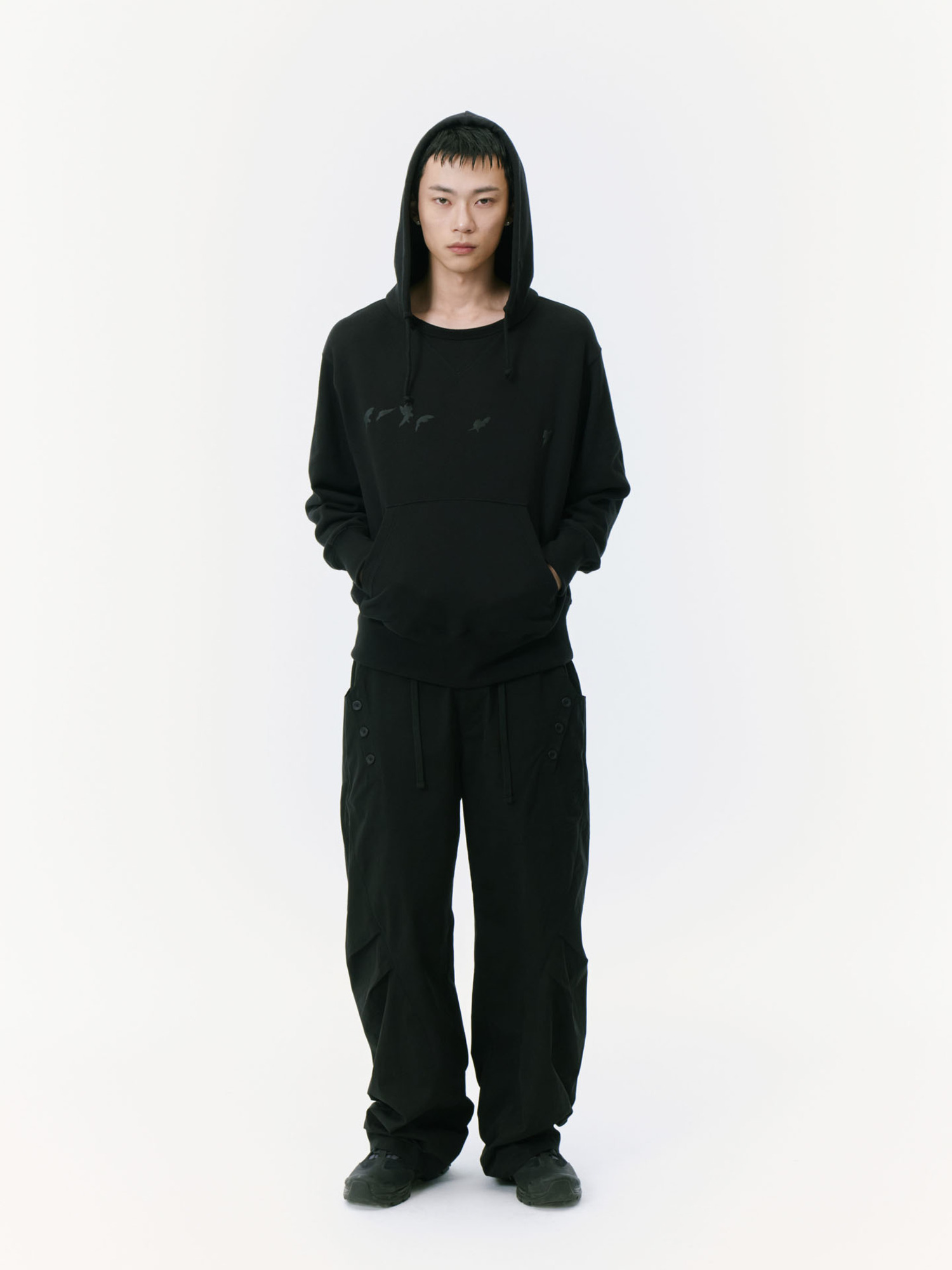 SAN SAN GEAR 25FW TIE PANTS-5