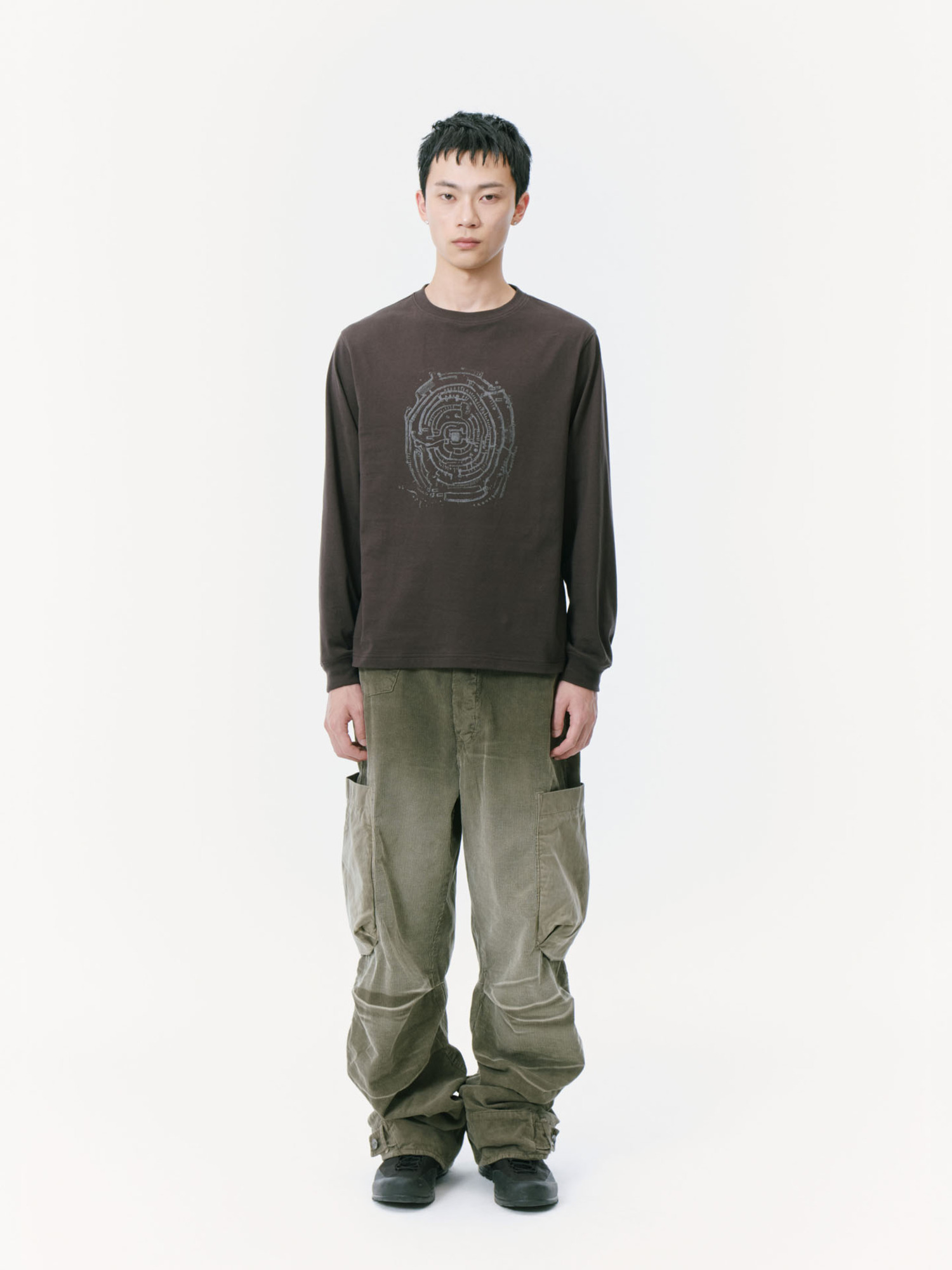 SAN SAN GEAR 25FW WASHED CORDUROY PANTS-7