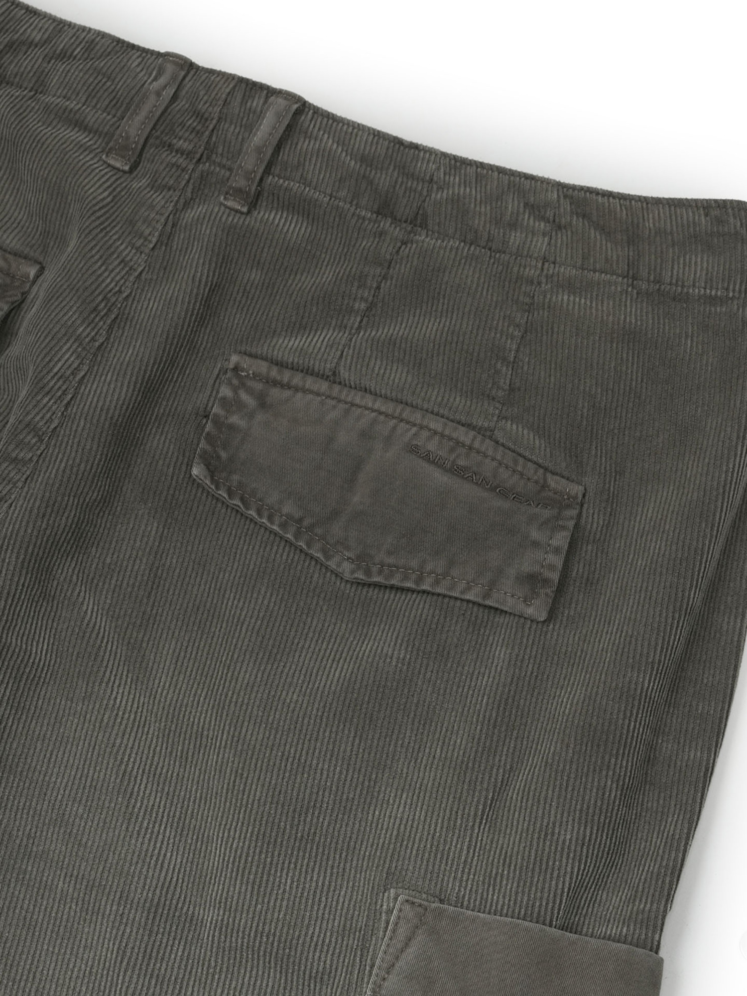 SAN SAN GEAR 25FW WASHED CORDUROY PANTS-5