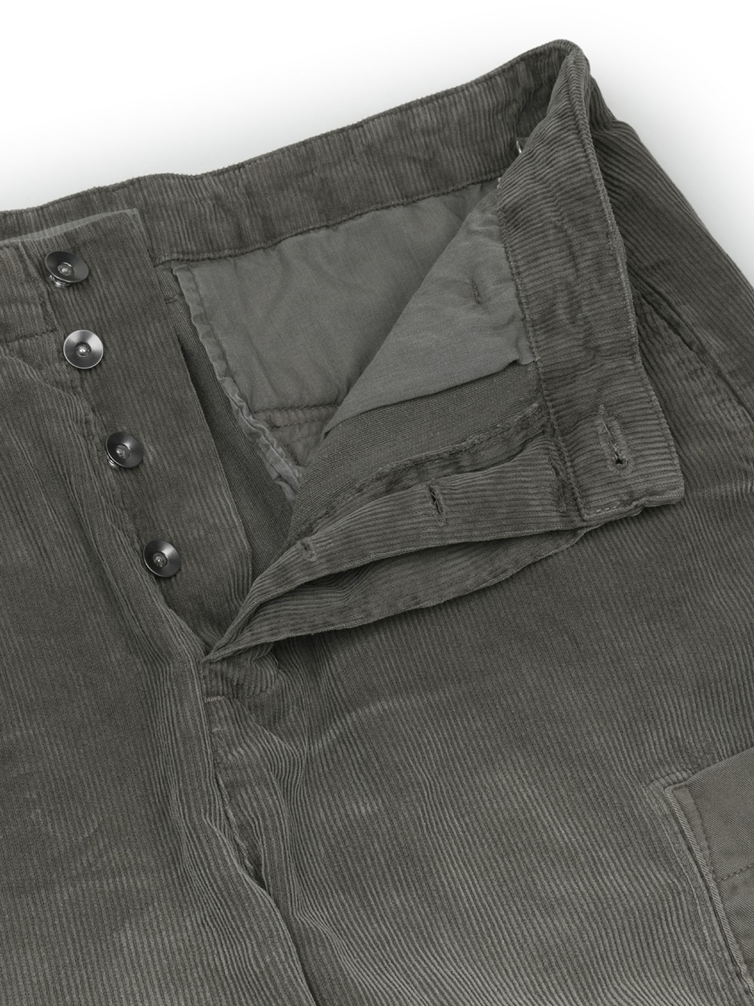 SAN SAN GEAR 25FW WASHED CORDUROY PANTS-4