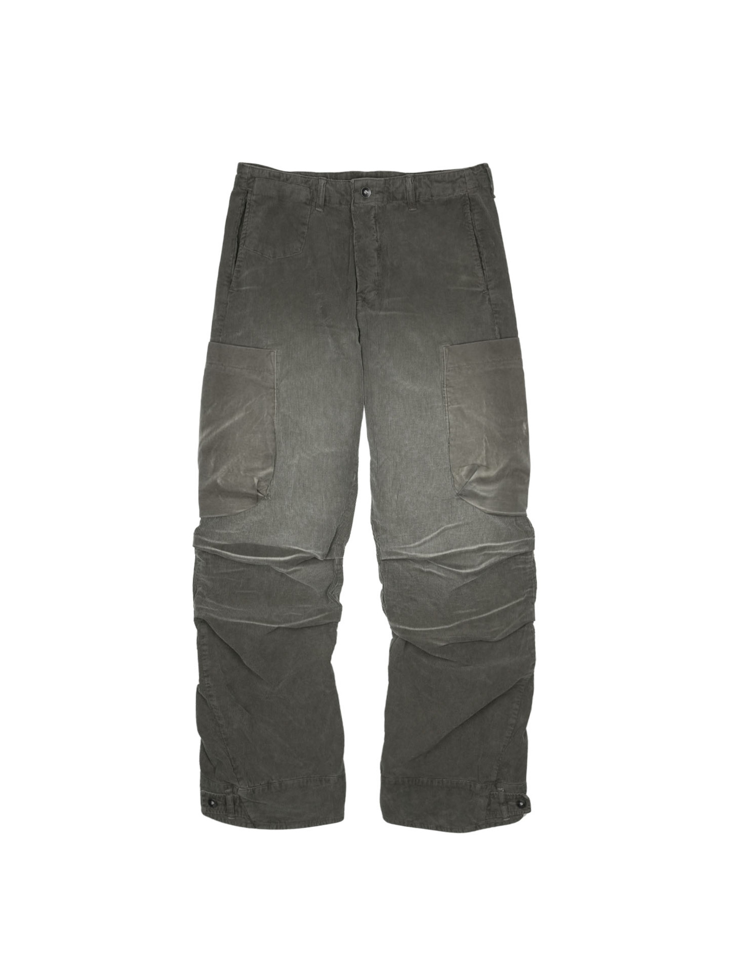 SAN SAN GEAR 25FW WASHED CORDUROY PANTS