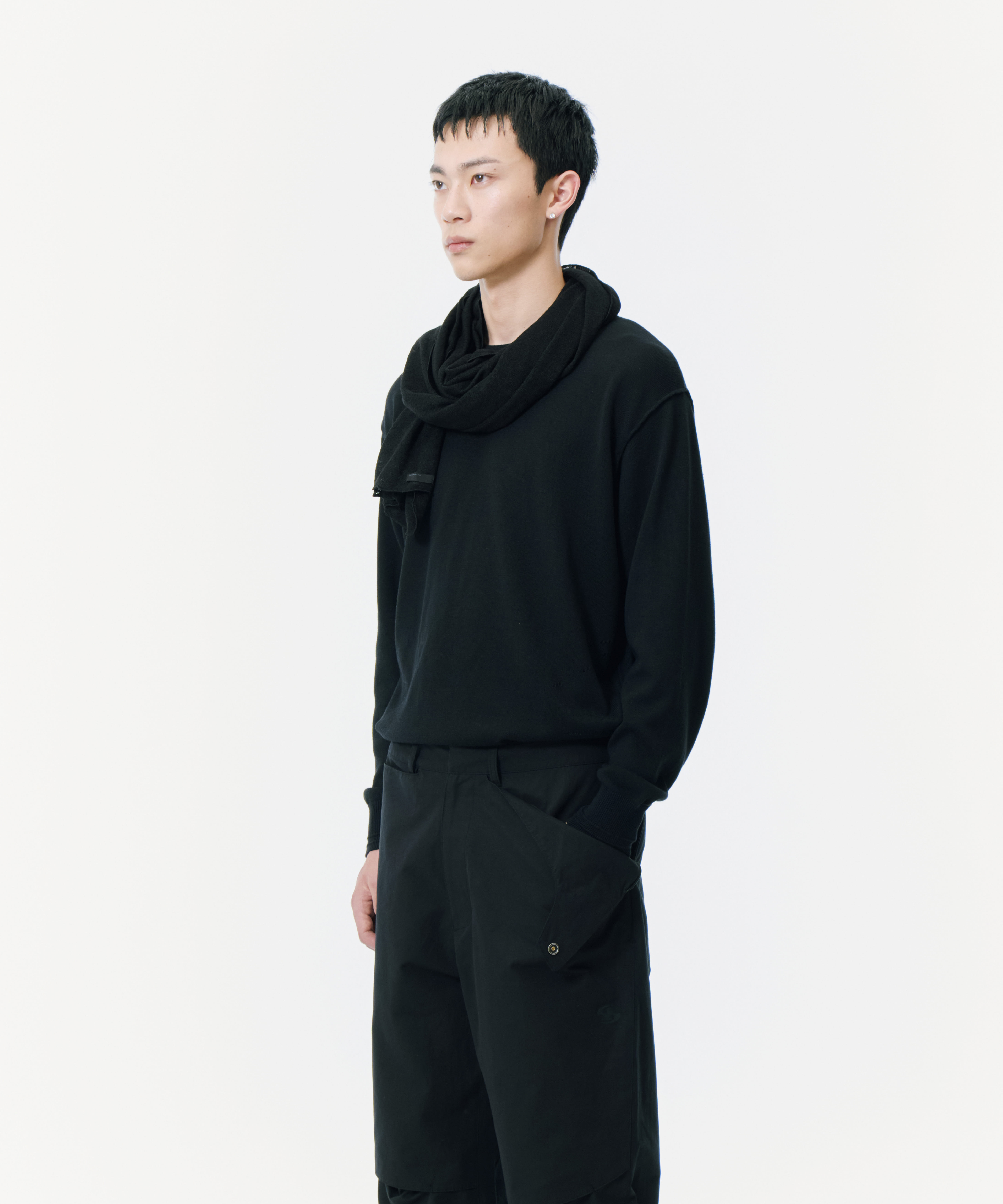 SAN SAN GEAR 25FW ROVER SCARF-7