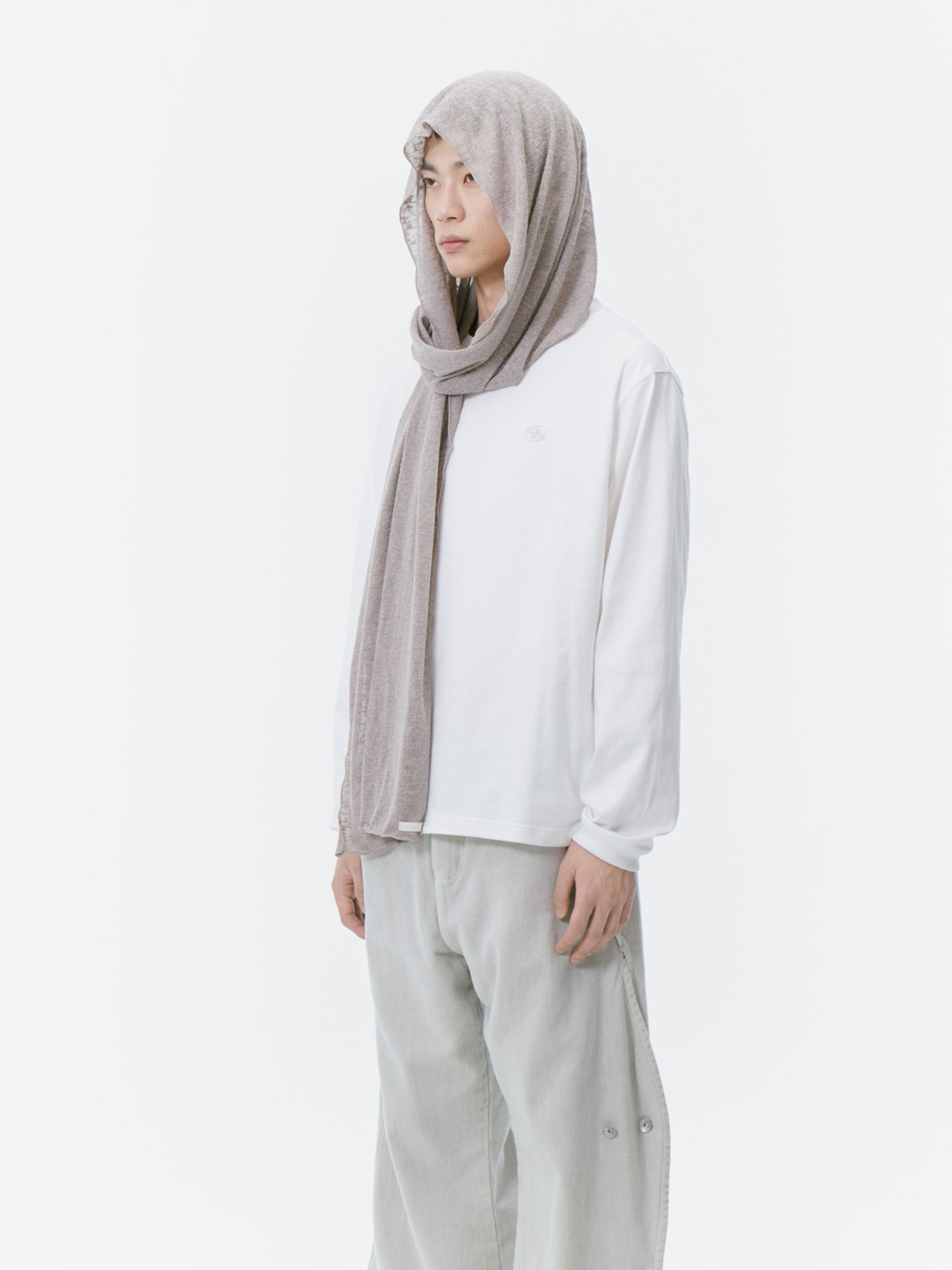 SAN SAN GEAR 25FW ROVER SCARF-8