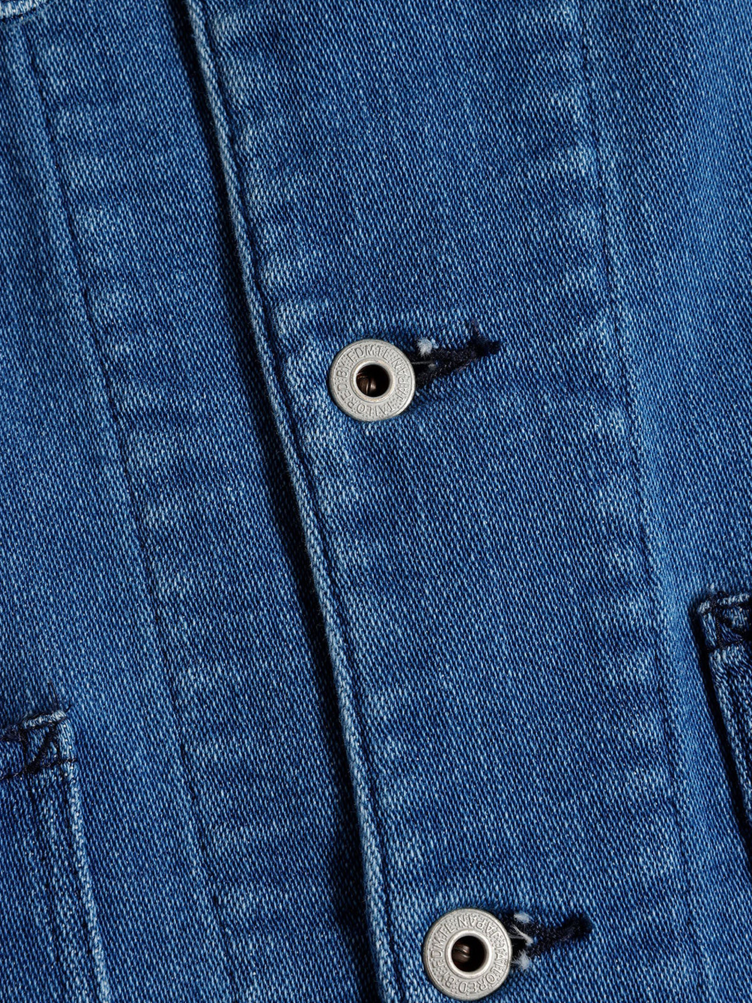 FDMTL 25FW COVERALL CAPE 3YR WASH-4