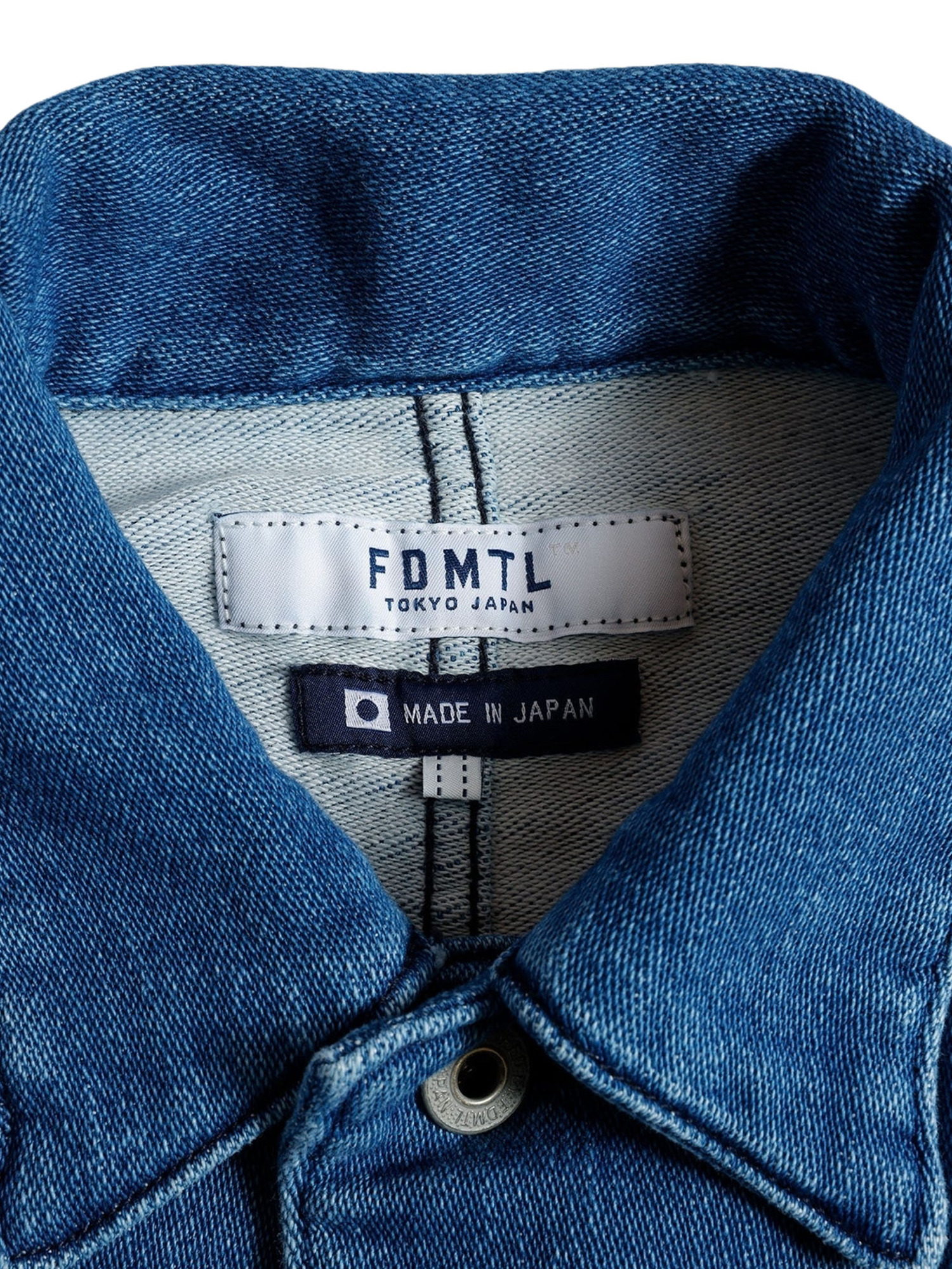 FDMTL 25FW COVERALL CAPE 3YR WASH-3