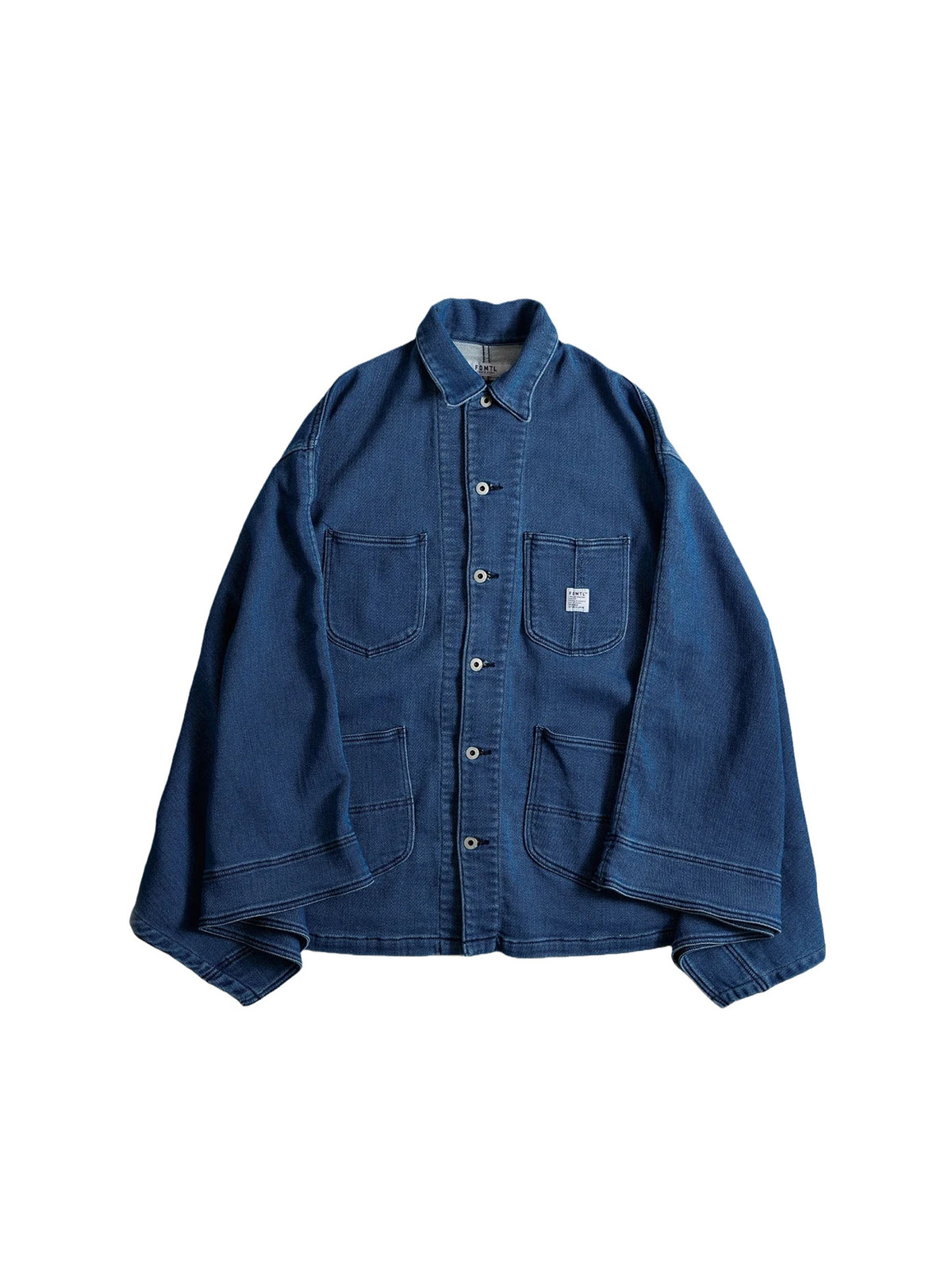 FDMTL 25FW COVERALL CAPE 3YR WASH