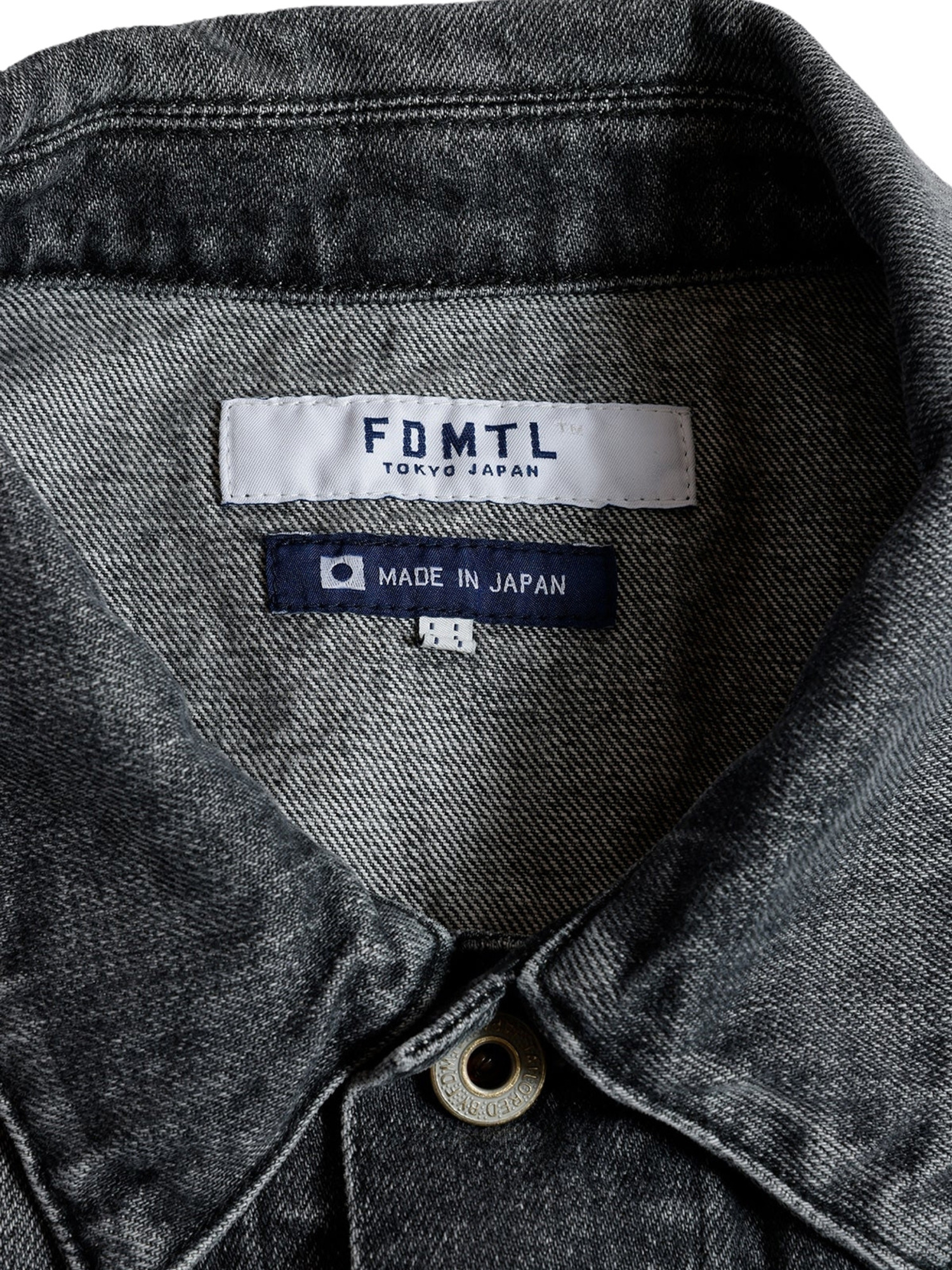 FDMTL 25FW THIRD THIRD JACKET 3YR WASH-3