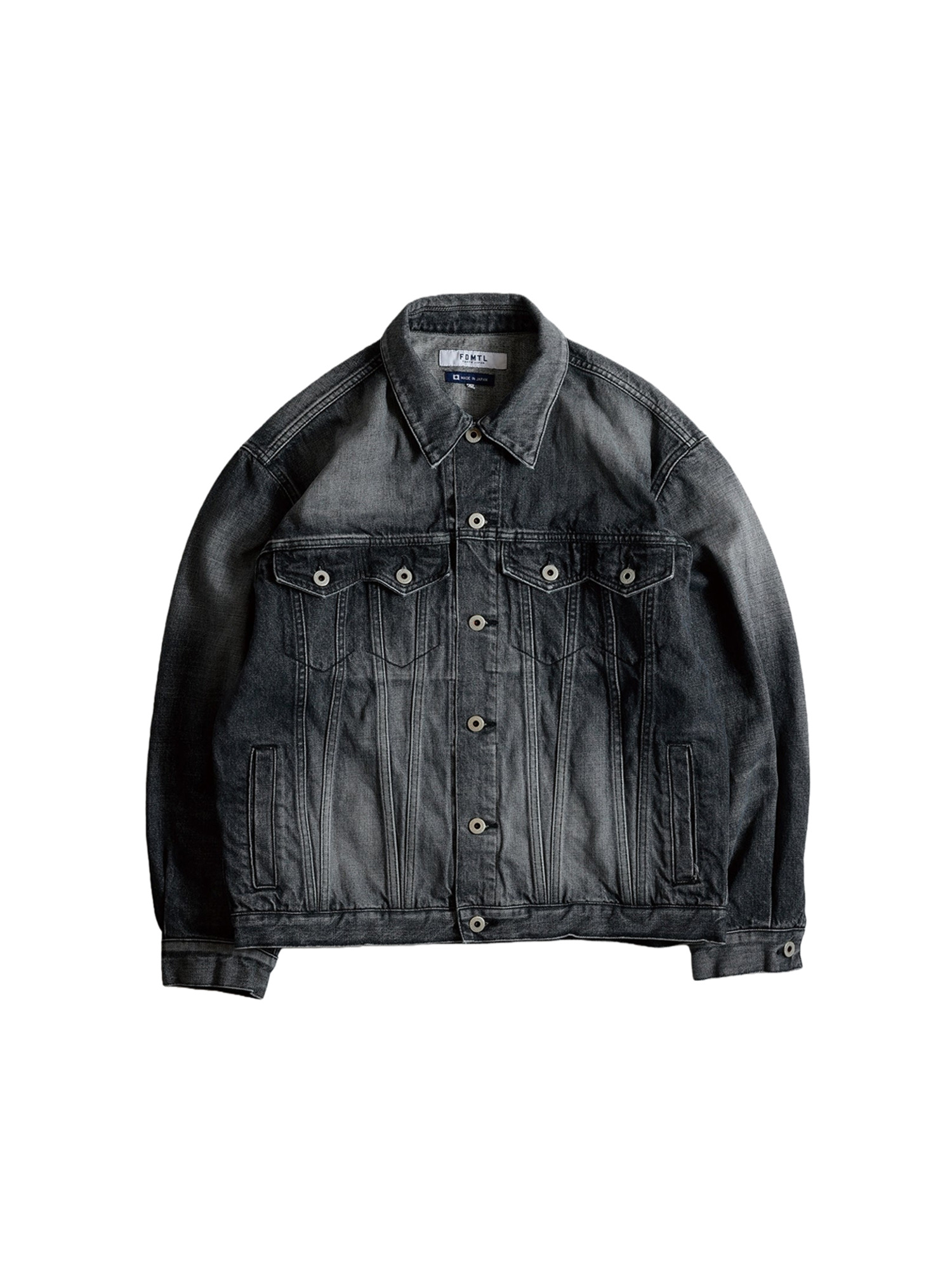 FDMTL 25FW THIRD THIRD JACKET 3YR WASH