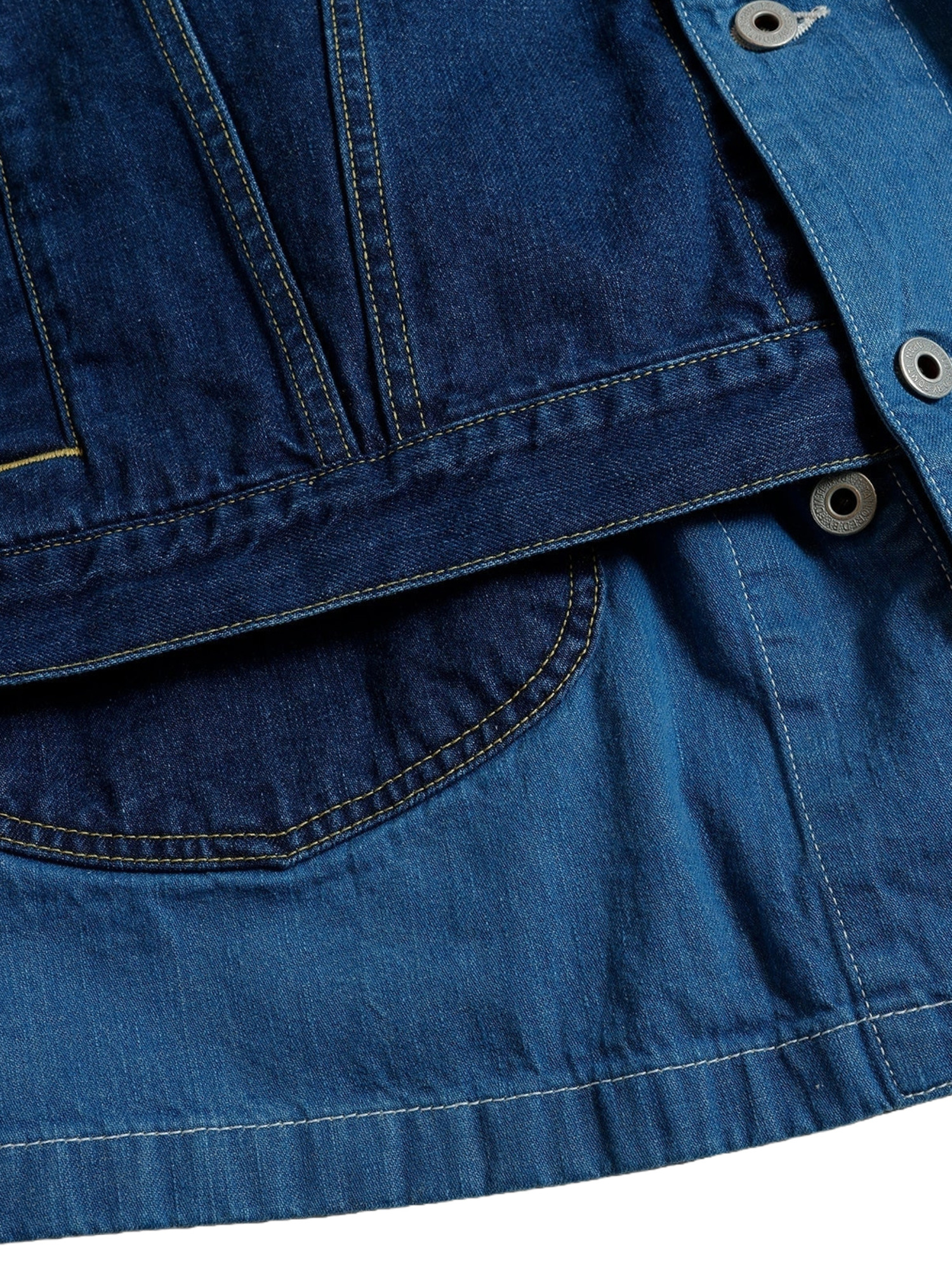 FDMTL 25FW THIRD JACKET COVERALL 3YR WASH-6