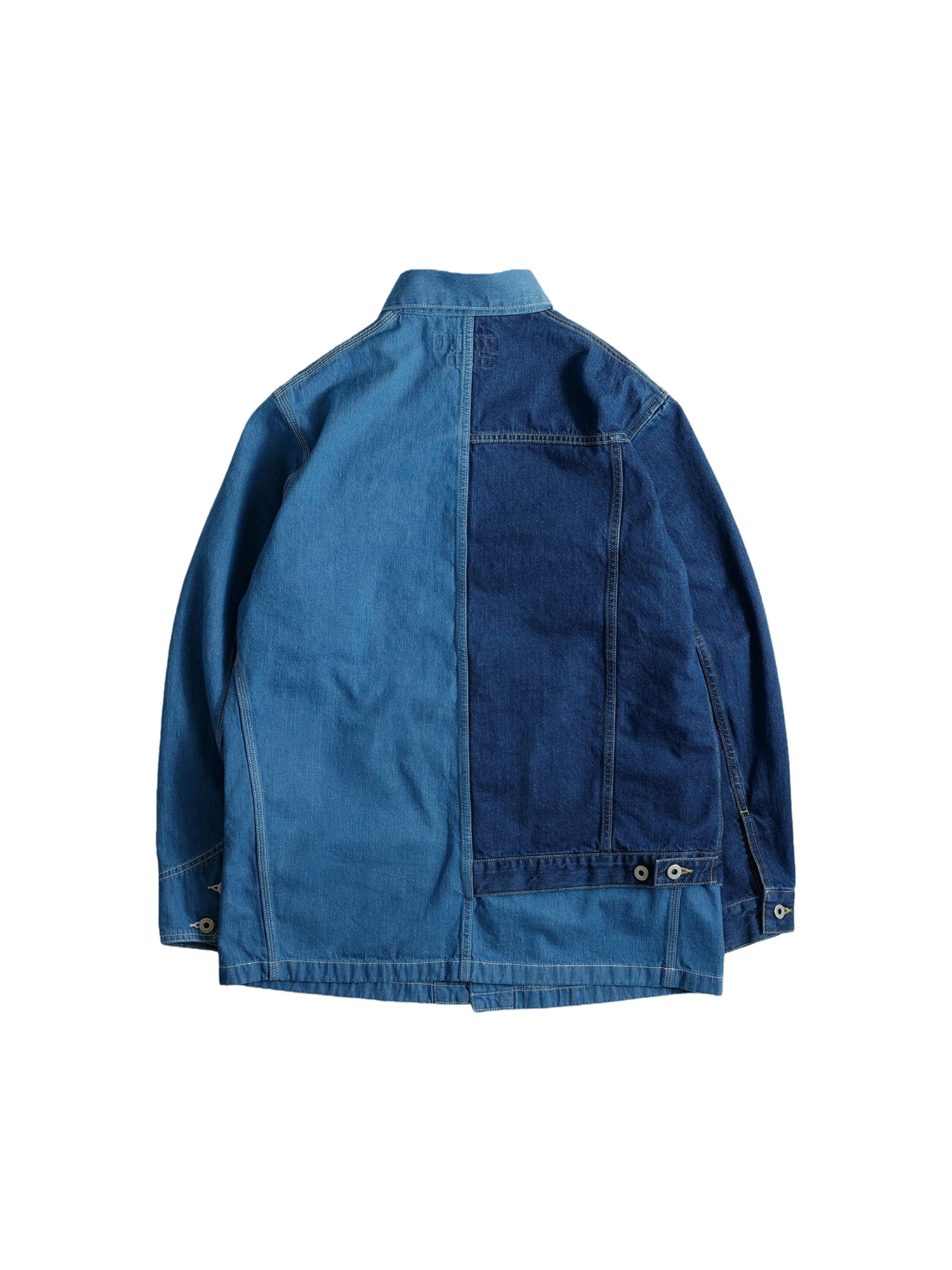 FDMTL 25FW THIRD JACKET COVERALL 3YR WASH-2