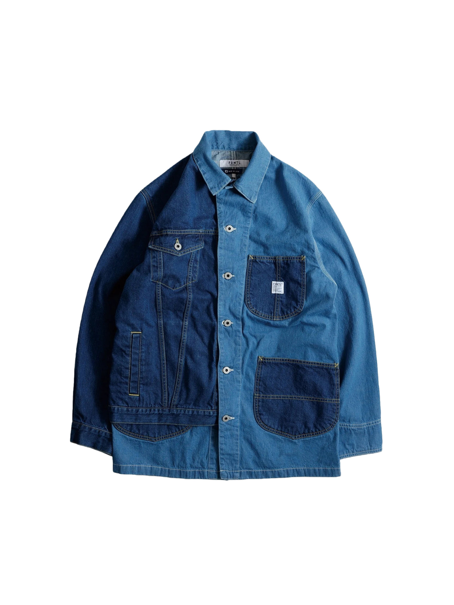 FDMTL 25FW THIRD JACKET COVERALL 3YR WASH