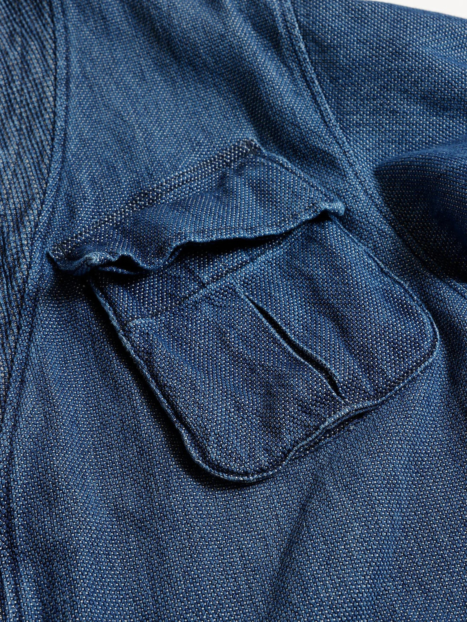 FDMTL 25FW HAORI JUNGLE JACKET 3YR WASH-7