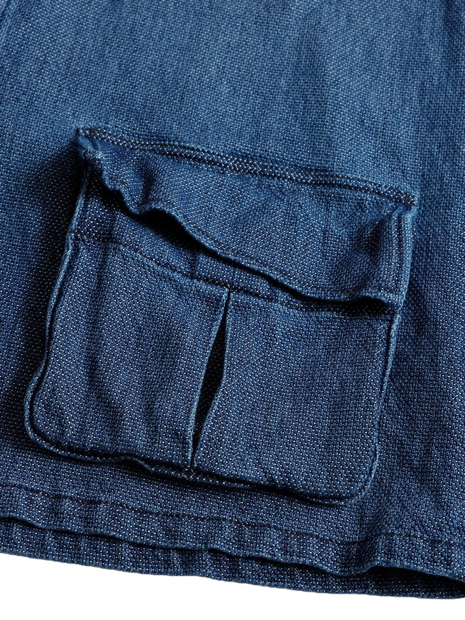 FDMTL 25FW HAORI JUNGLE JACKET 3YR WASH-5