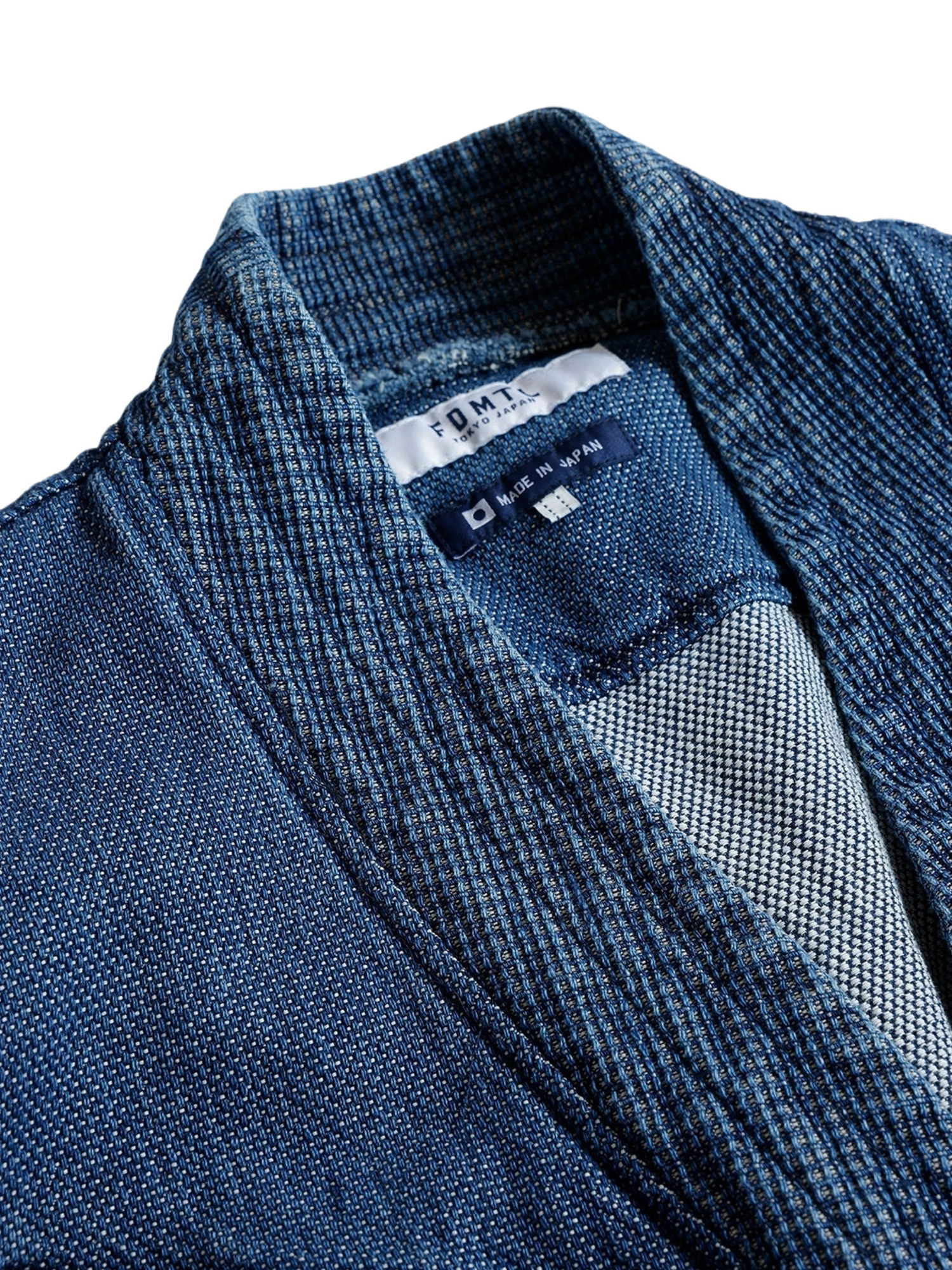 FDMTL 25FW HAORI JUNGLE JACKET 3YR WASH-4