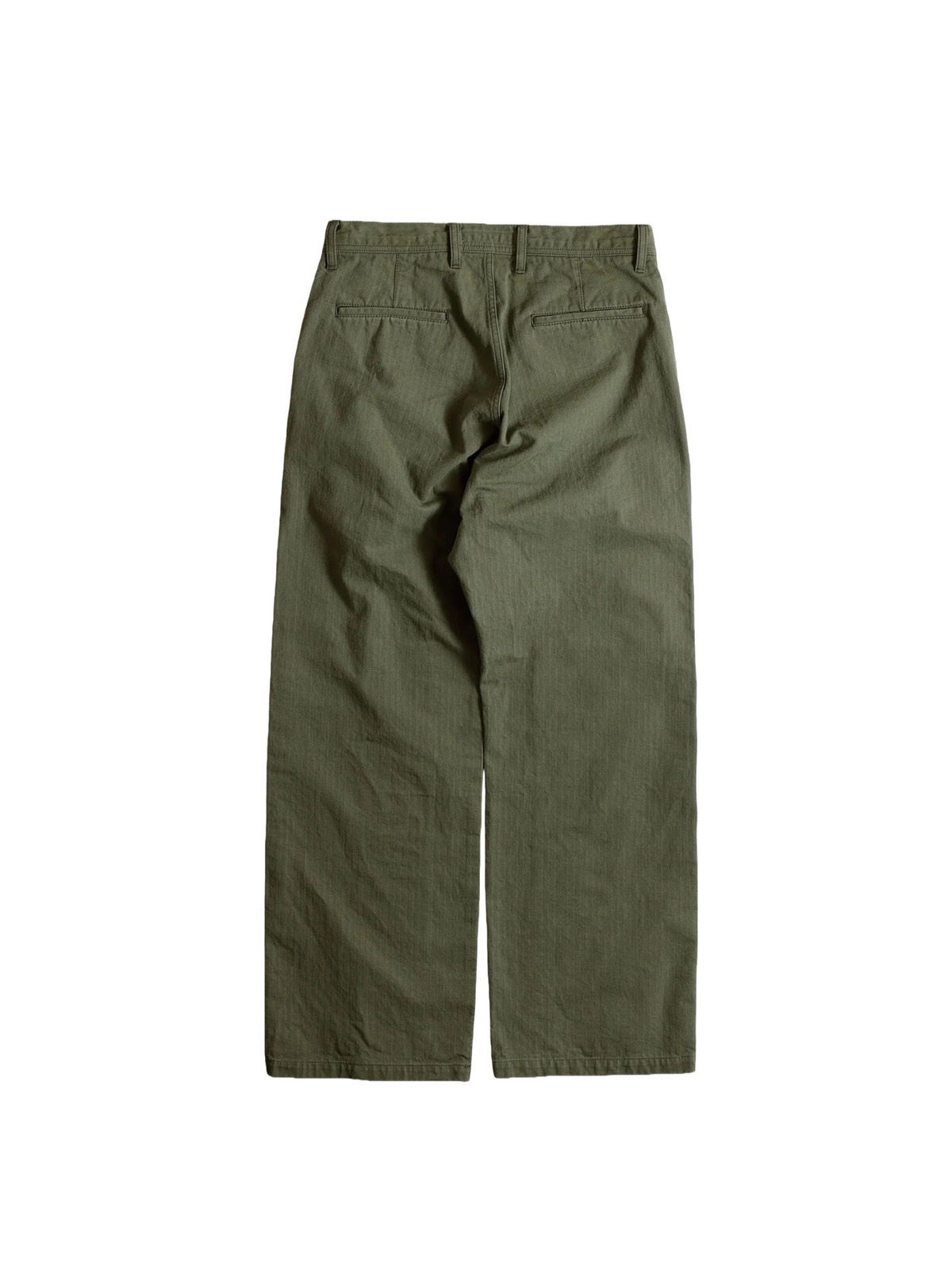 FDMTL 25FW OBI CENTER STRIPE PANTS RINSE