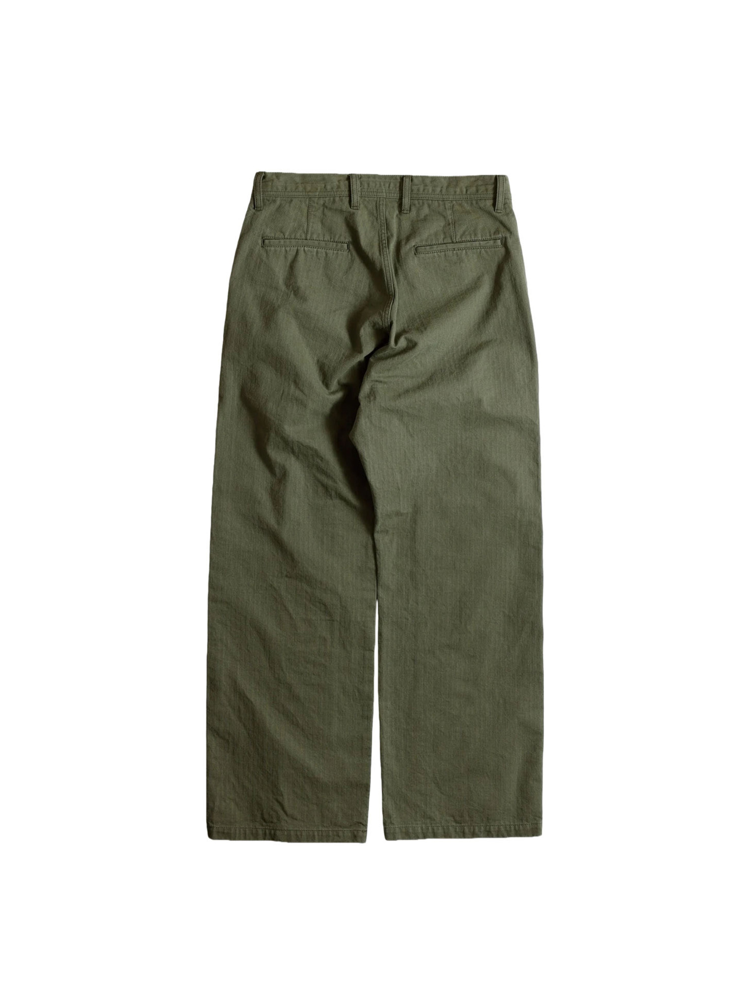 FDMTL 25FW OBI CENTER STRIPE PANTS RINSE-2