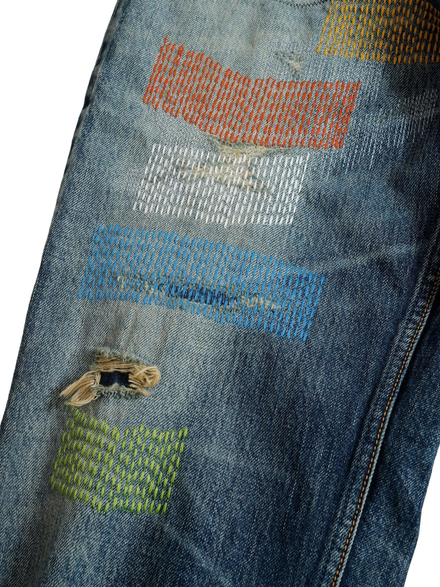 FDMTL 25FW CLASSIC FIT DENIM CS129-5