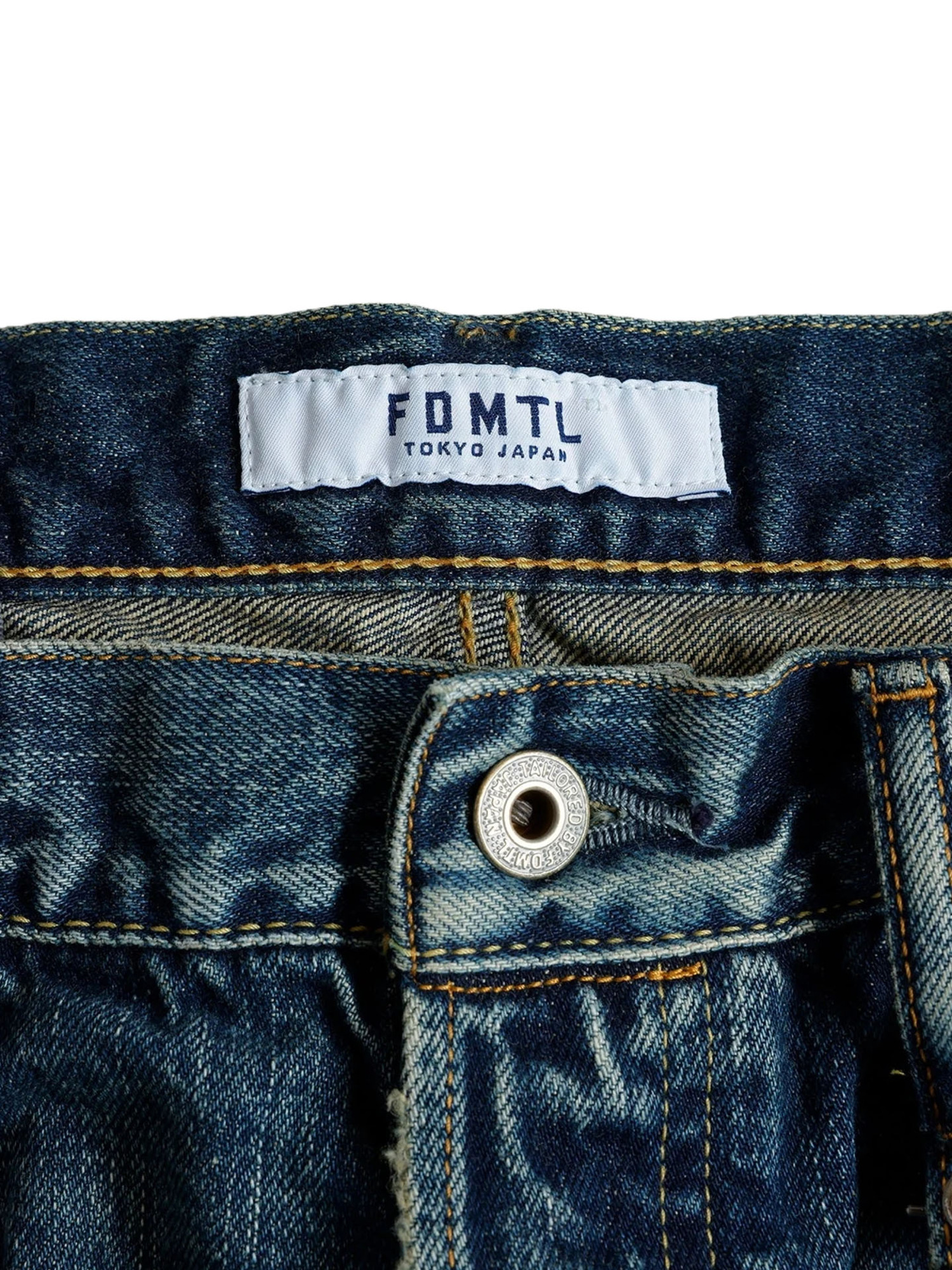 FDMTL 25FW CLASSIC FIT DENIM CS129-3
