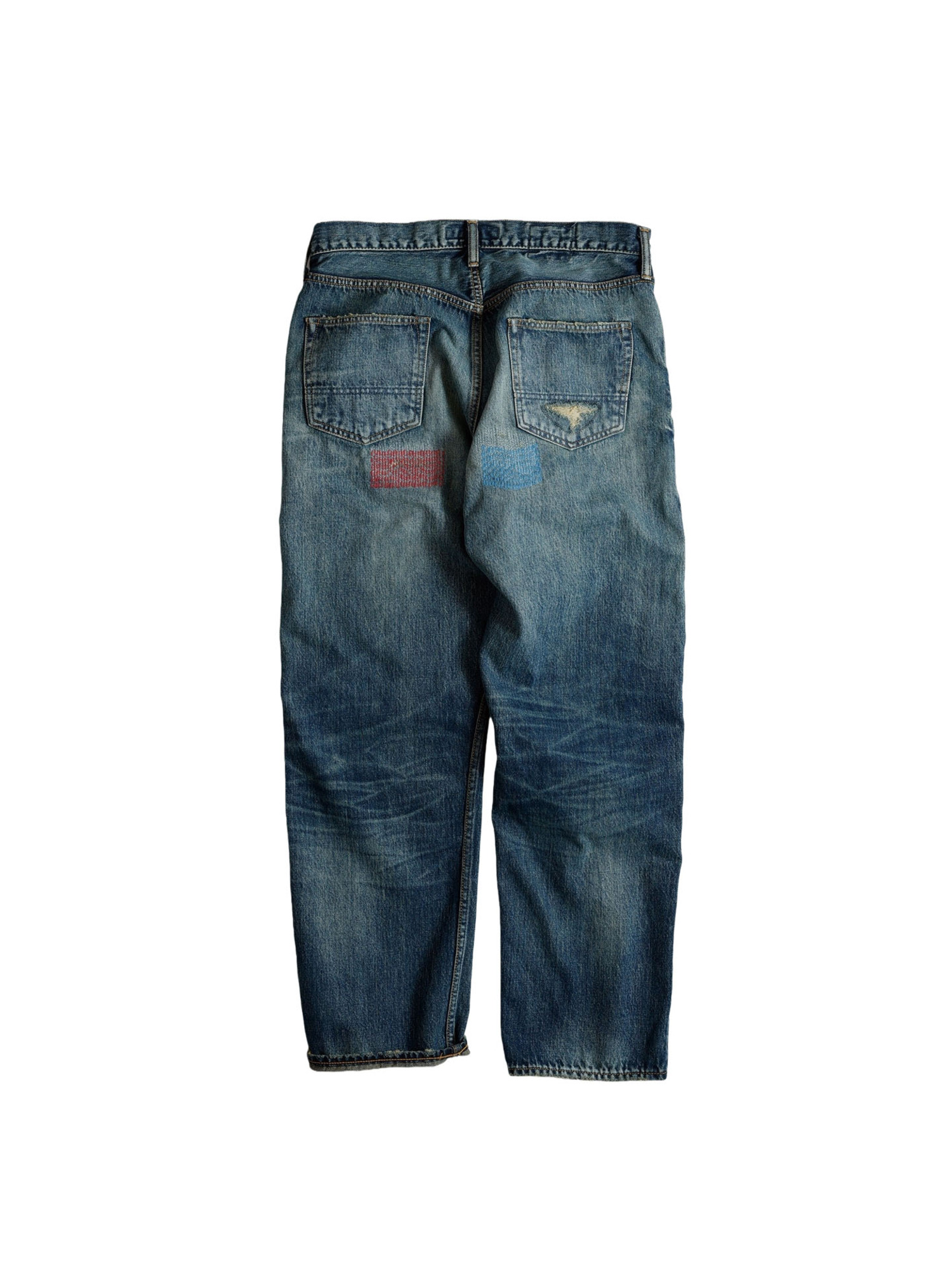 FDMTL 25FW CLASSIC FIT DENIM CS129-2