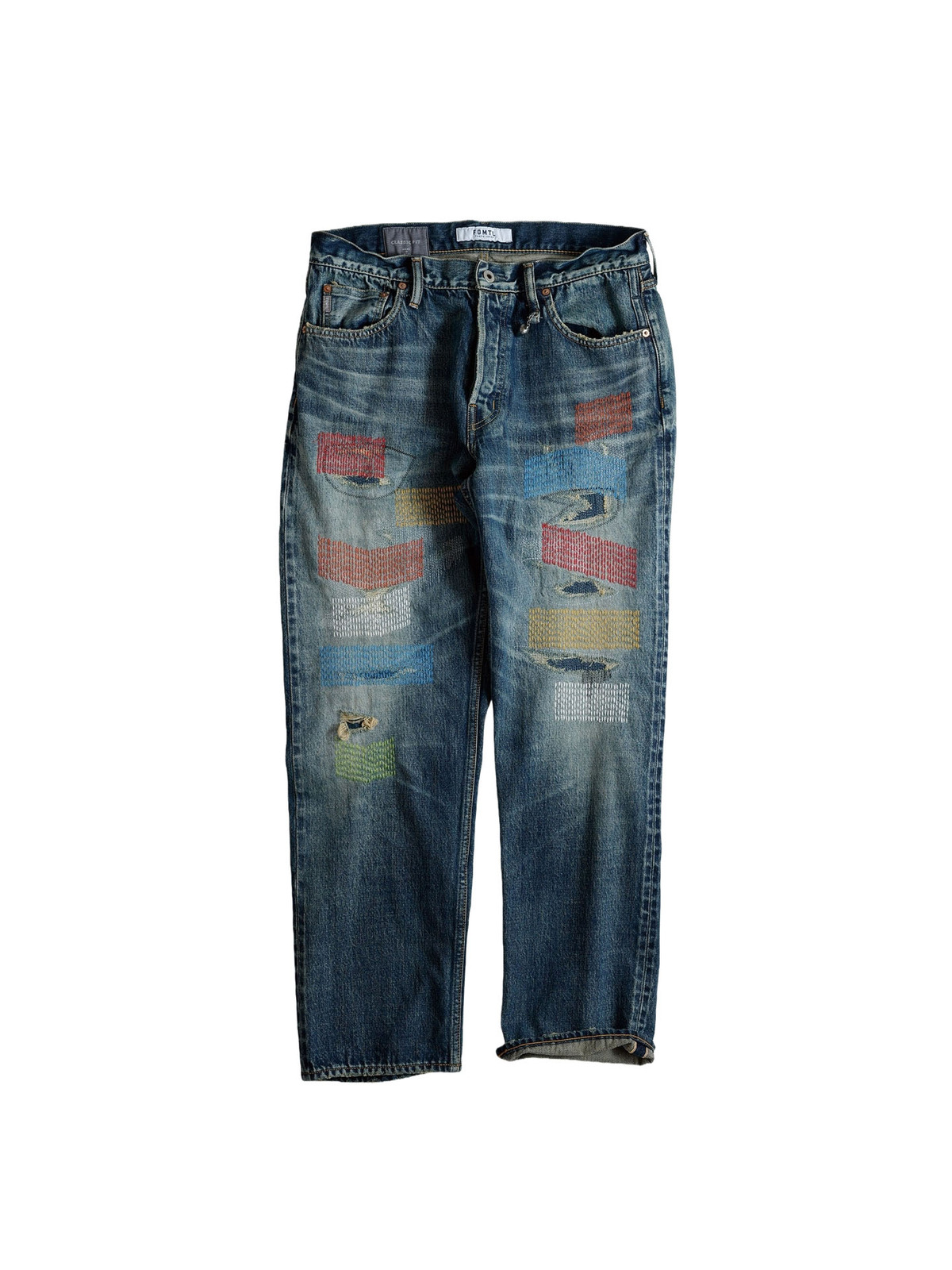 FDMTL 25FW CLASSIC FIT DENIM CS129