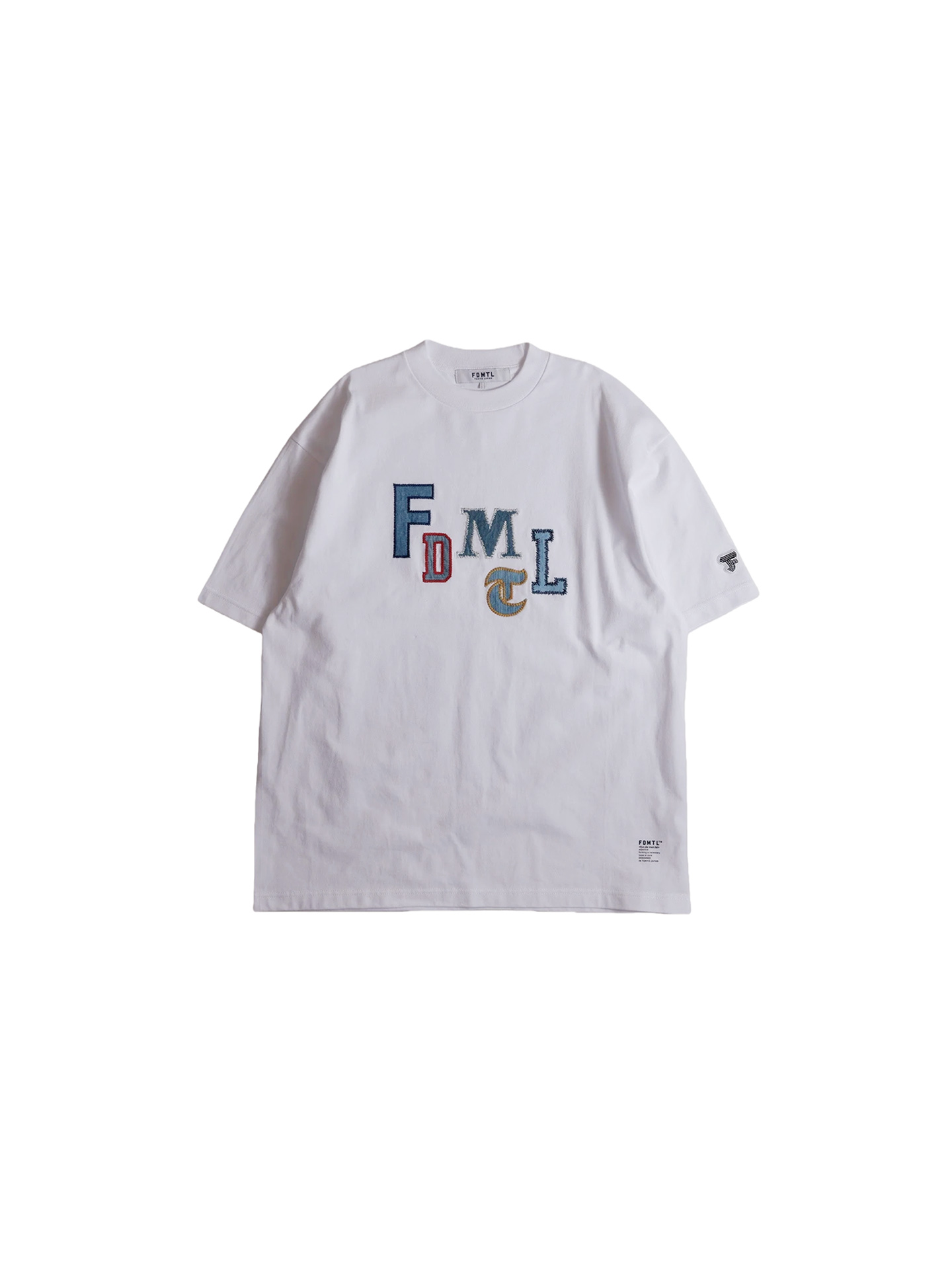 FDMTL 25FW LOGO PATCH TEE
