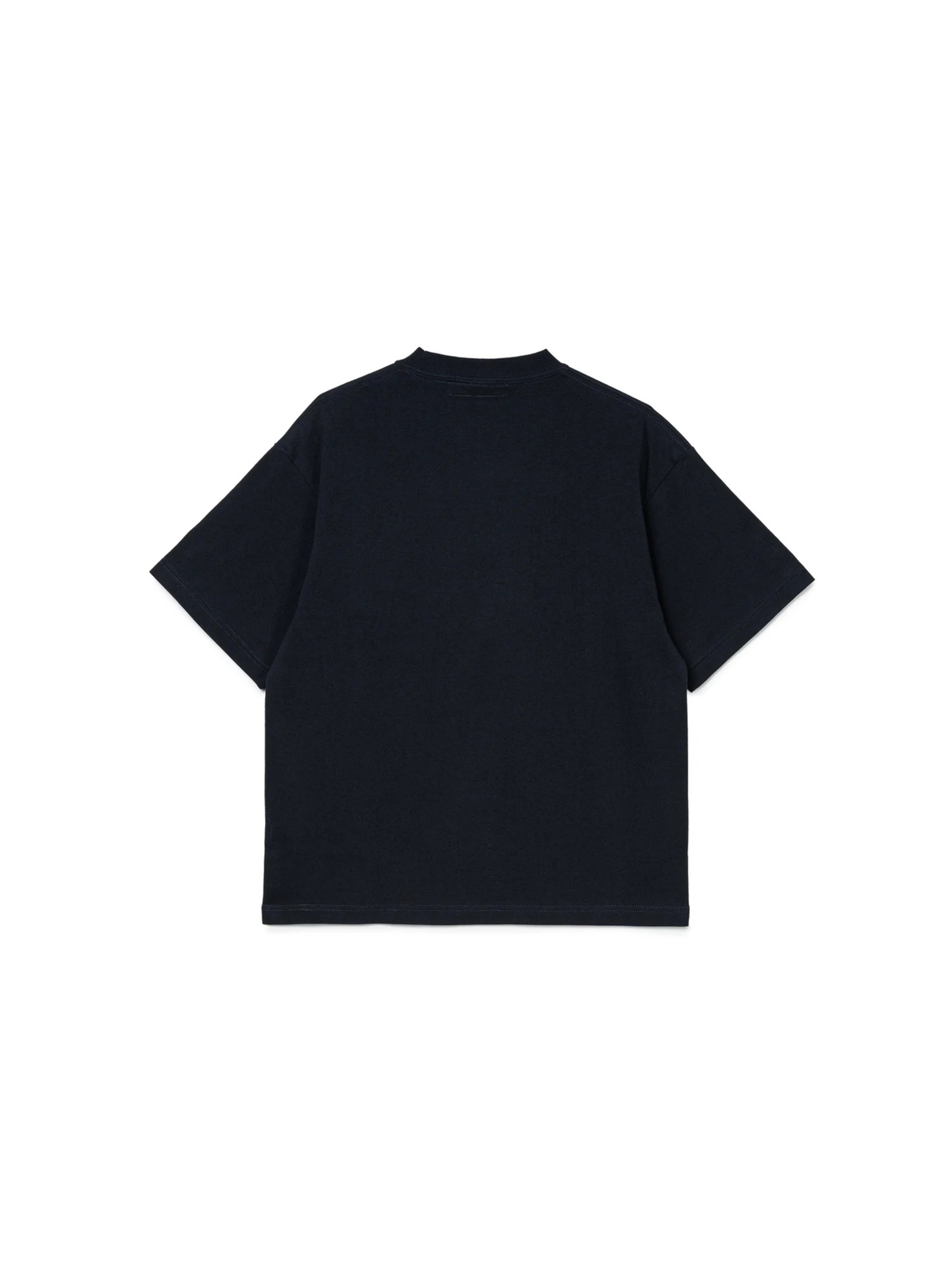 FDMTL 25FW BORO EMBROIDERED TEE-2