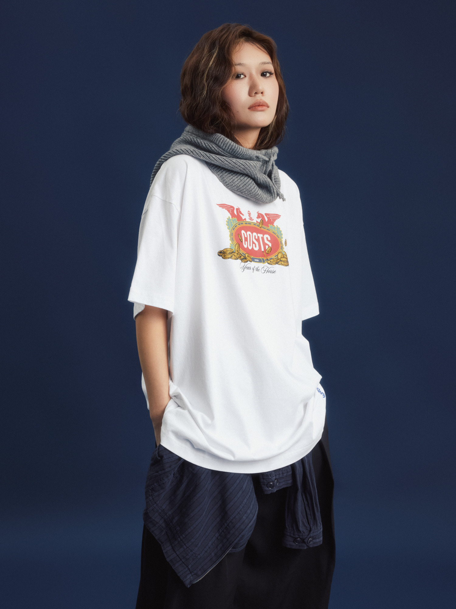 COSTS 26SS Lunar Year of the Horse S/S T-Shirt-7