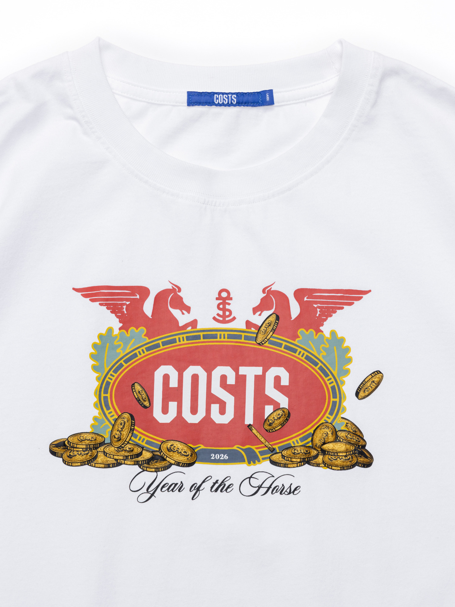 COSTS 26SS Lunar Year of the Horse S/S T-Shirt-3