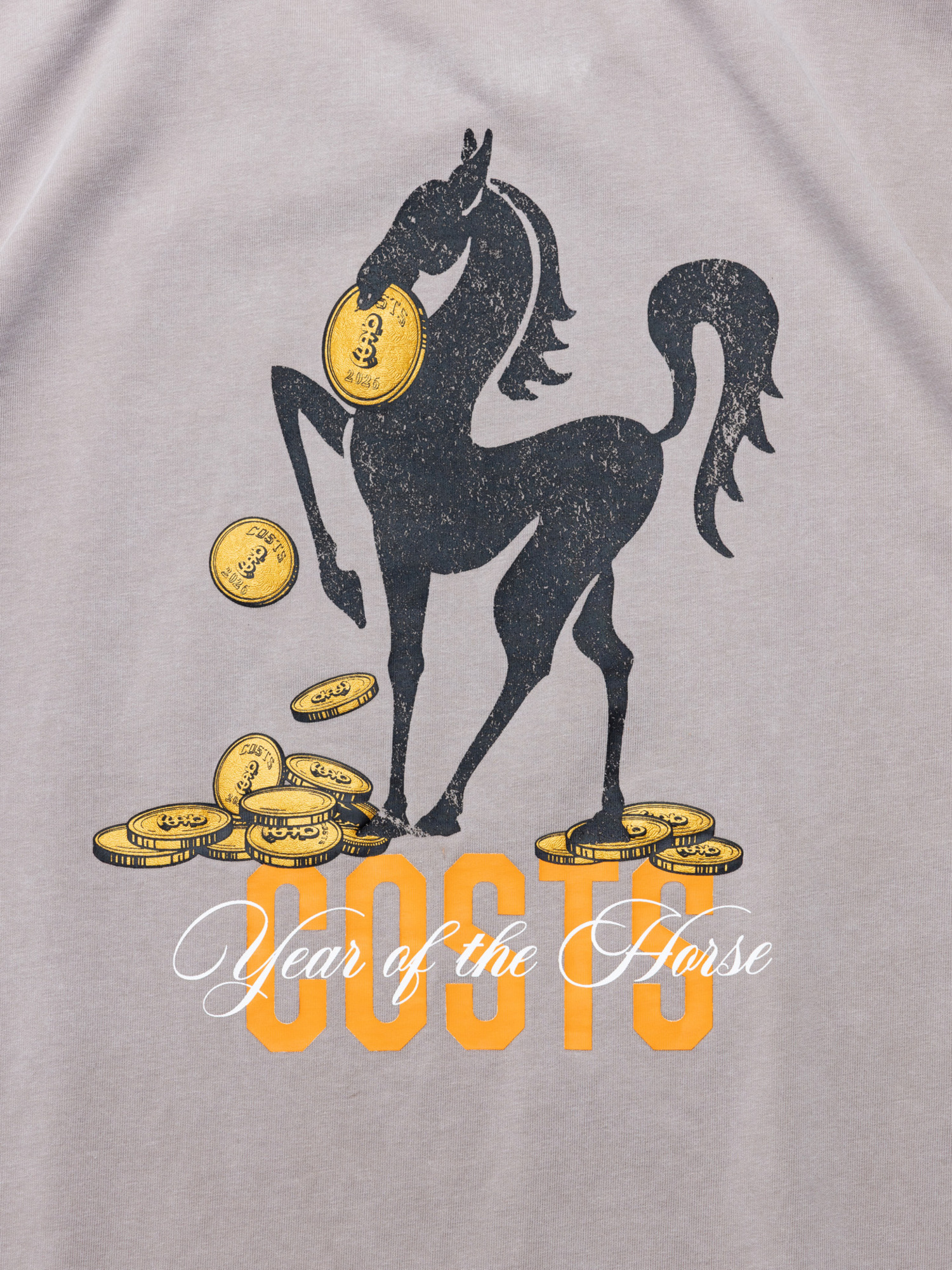COSTS 26SS Lunar Year of the Horse S/S T-Shirt-4