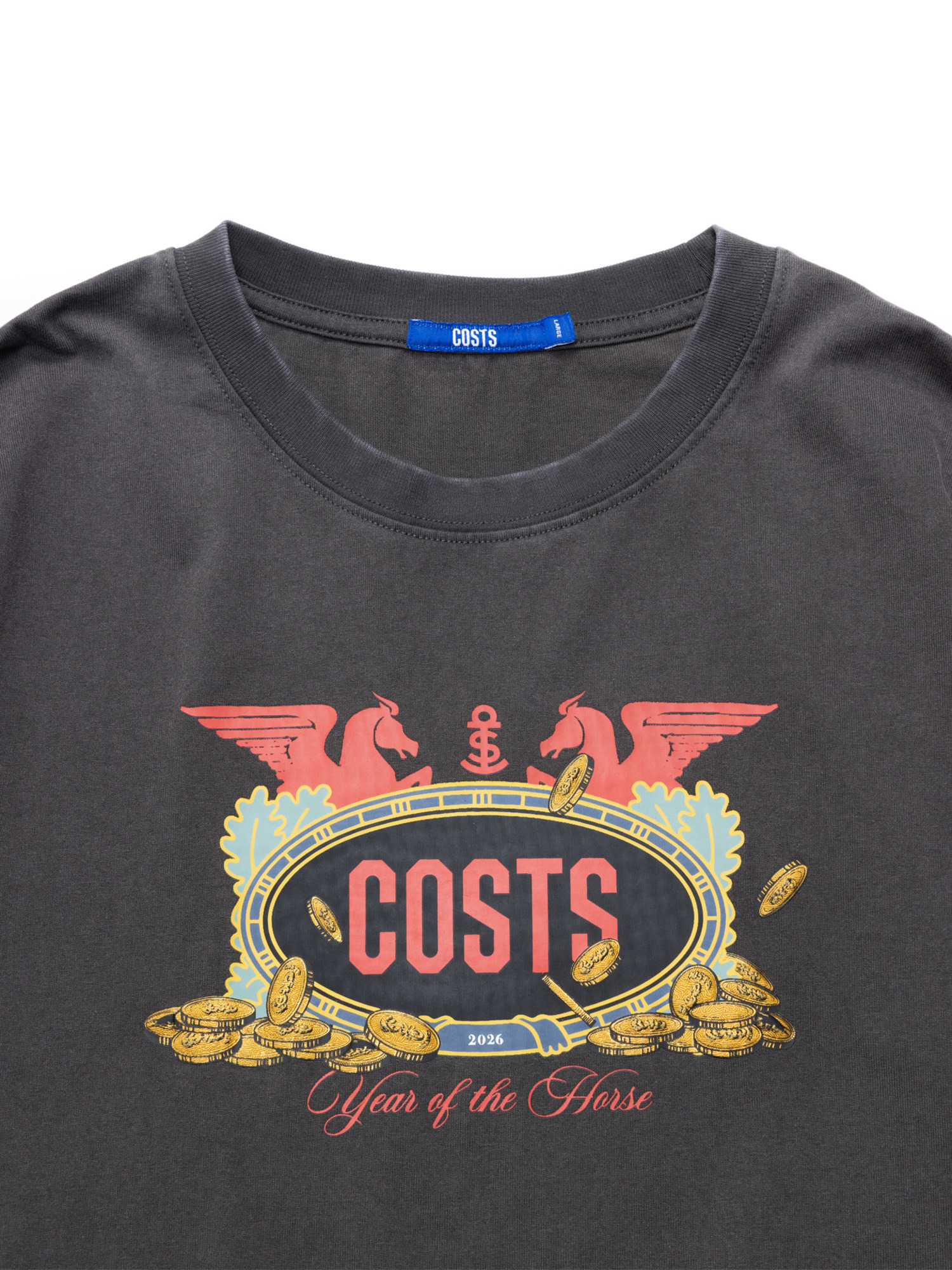 COSTS 26SS Lunar Year of the Horse L/S T-Shirt-3