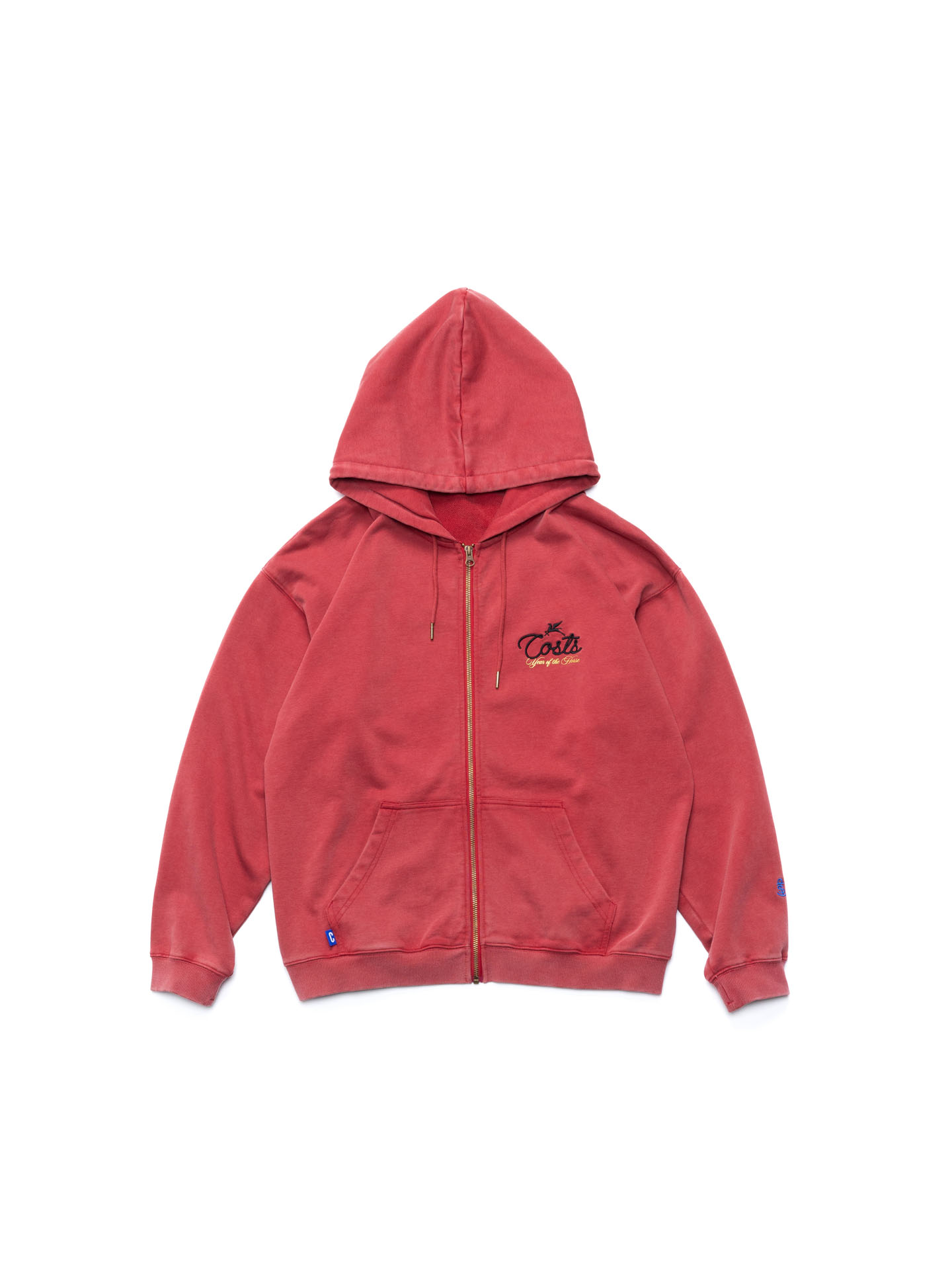 COSTS 26SS Lunar Year of the Horse Zip-Up Hoodie