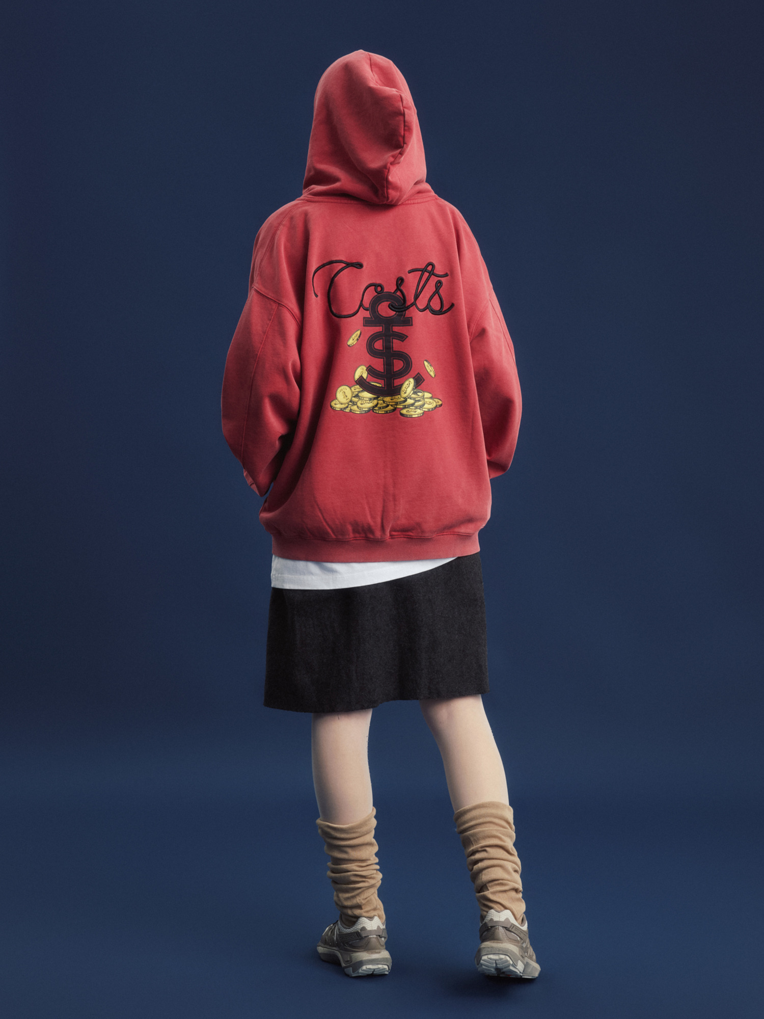 COSTS 26SS Lunar Year of the Horse Zip-Up Hoodie-10