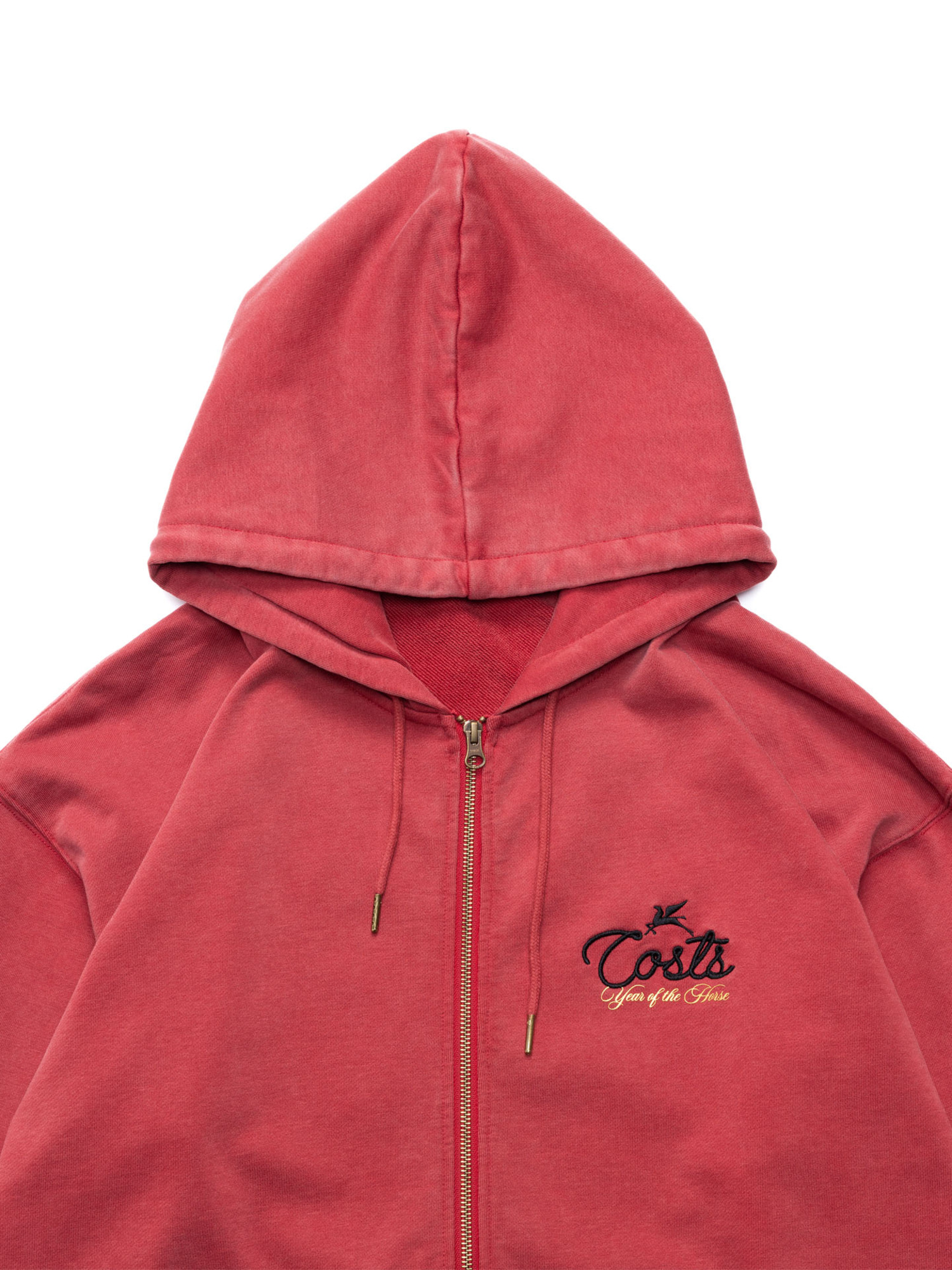 COSTS 26SS Lunar Year of the Horse Zip-Up Hoodie-3