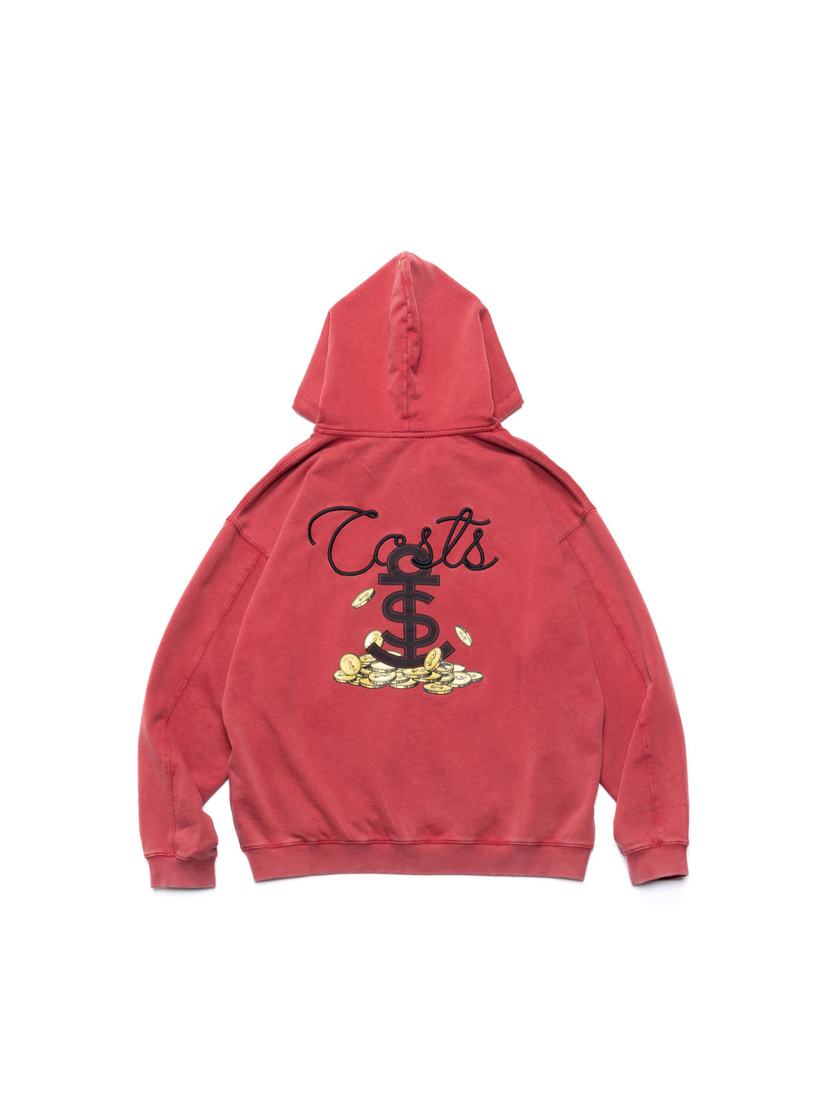 COSTS 26SS Lunar Year of the Horse Zip-Up Hoodie