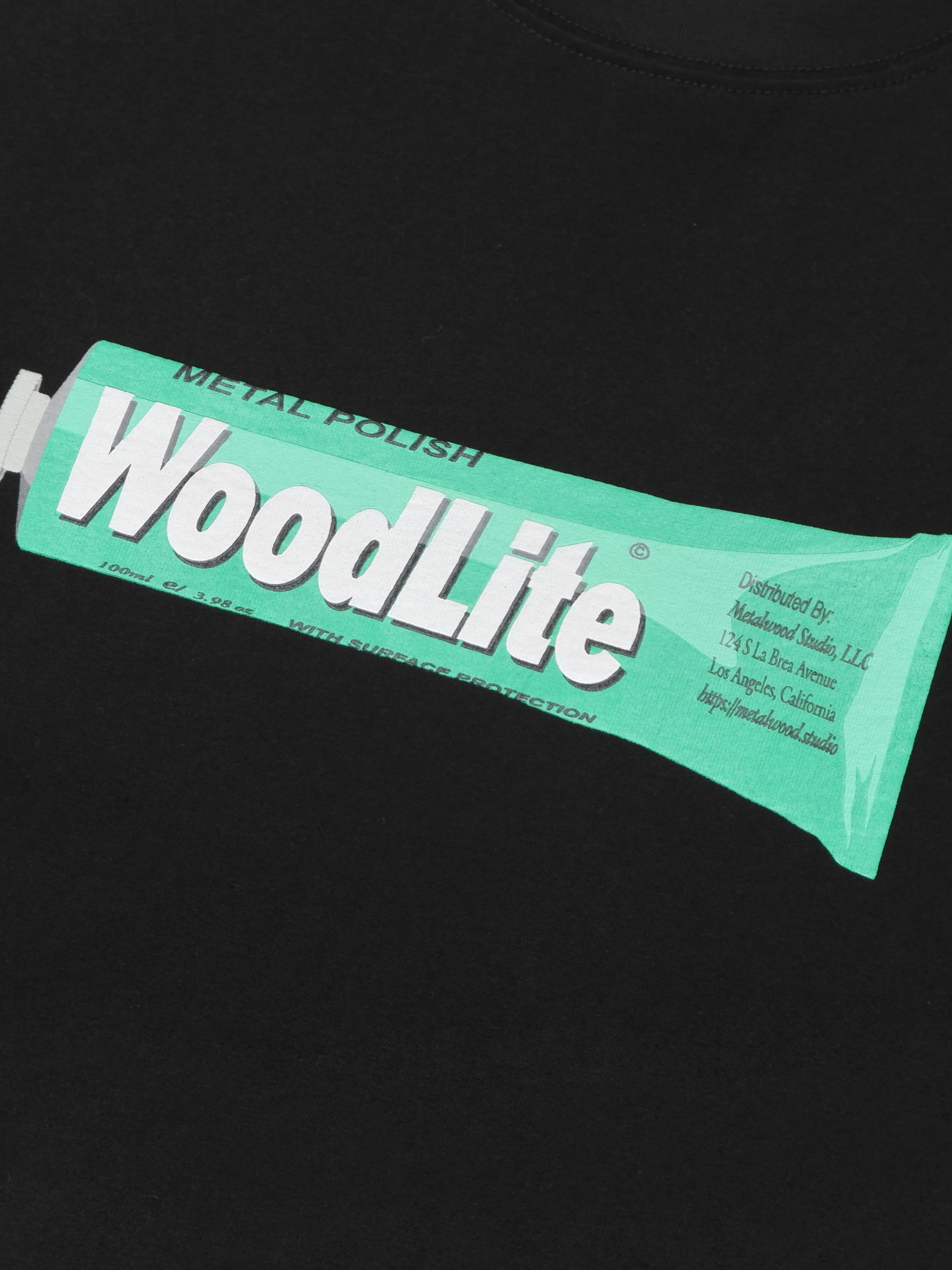 Metalwood Studio 25FW Woodlite T-Shirt-3