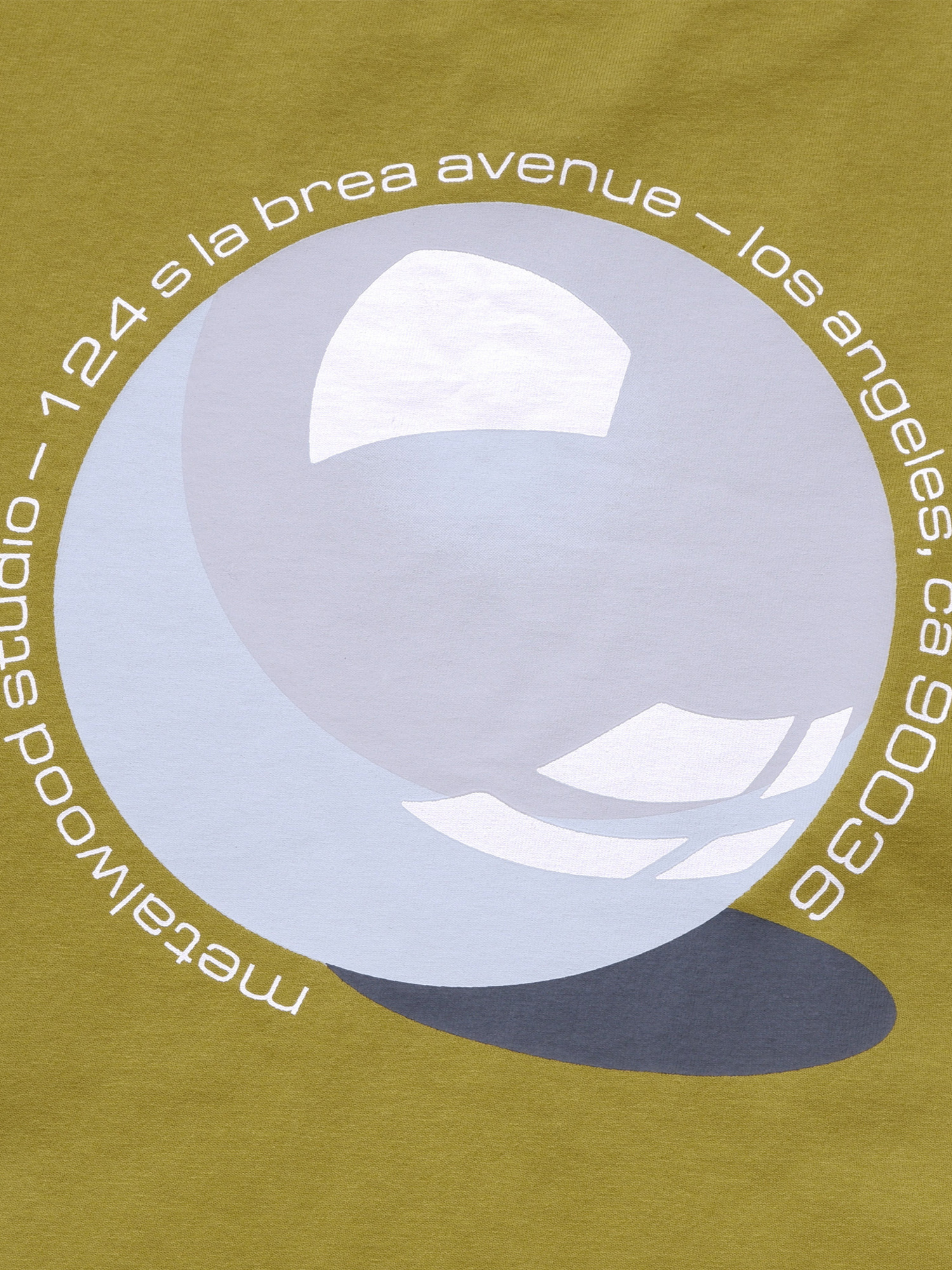 Metalwood Studio 25FW Pool T-Shirt-3