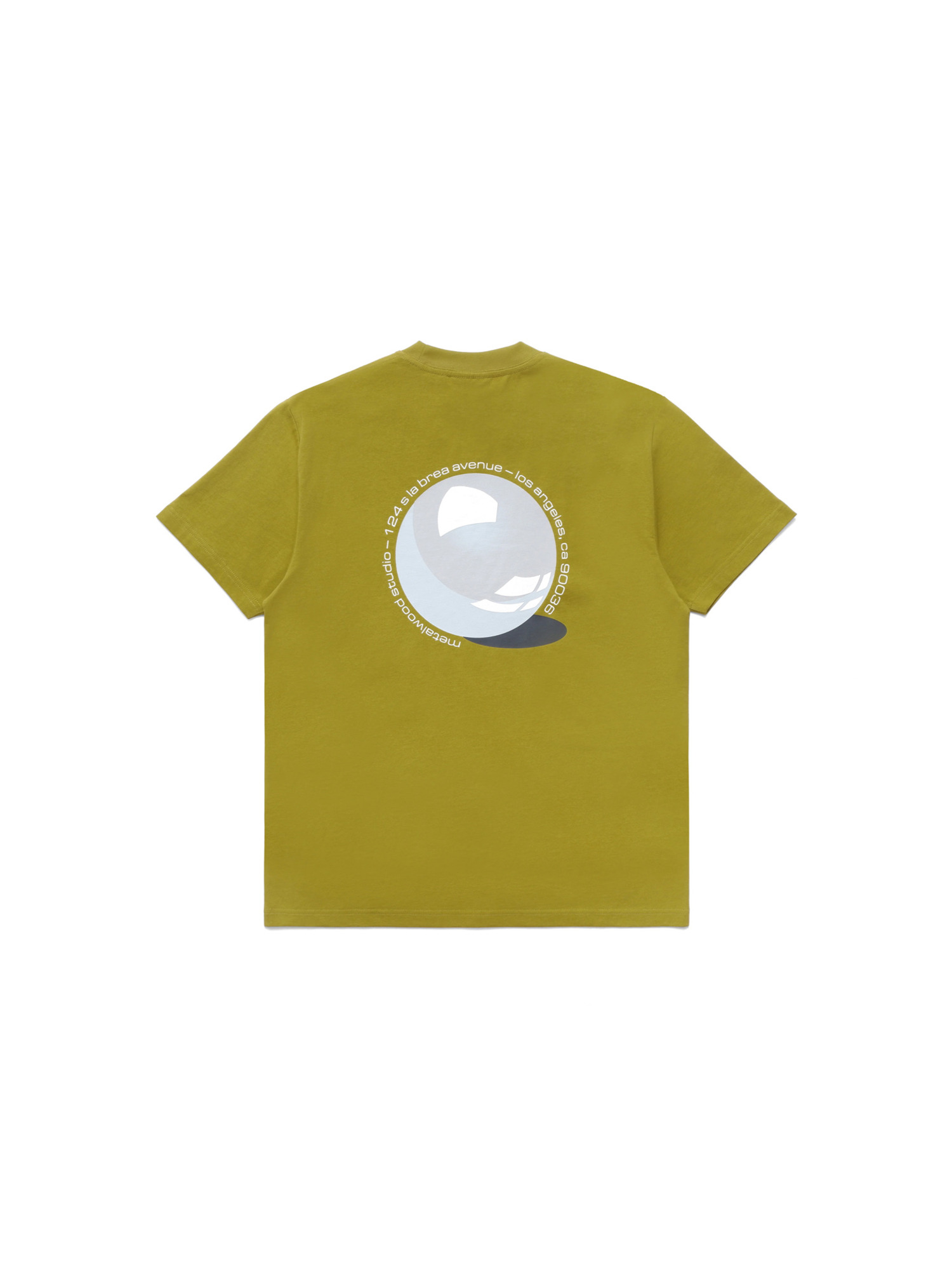 Metalwood Studio 25FW Pool T-Shirt-2