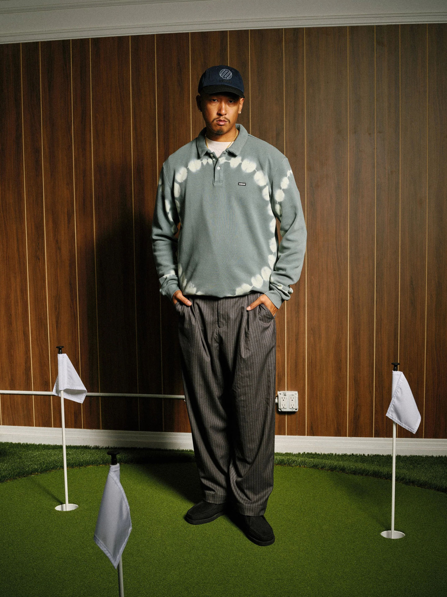 Metalwood Studio 25FW Elastic Waist Baggy Pant-4