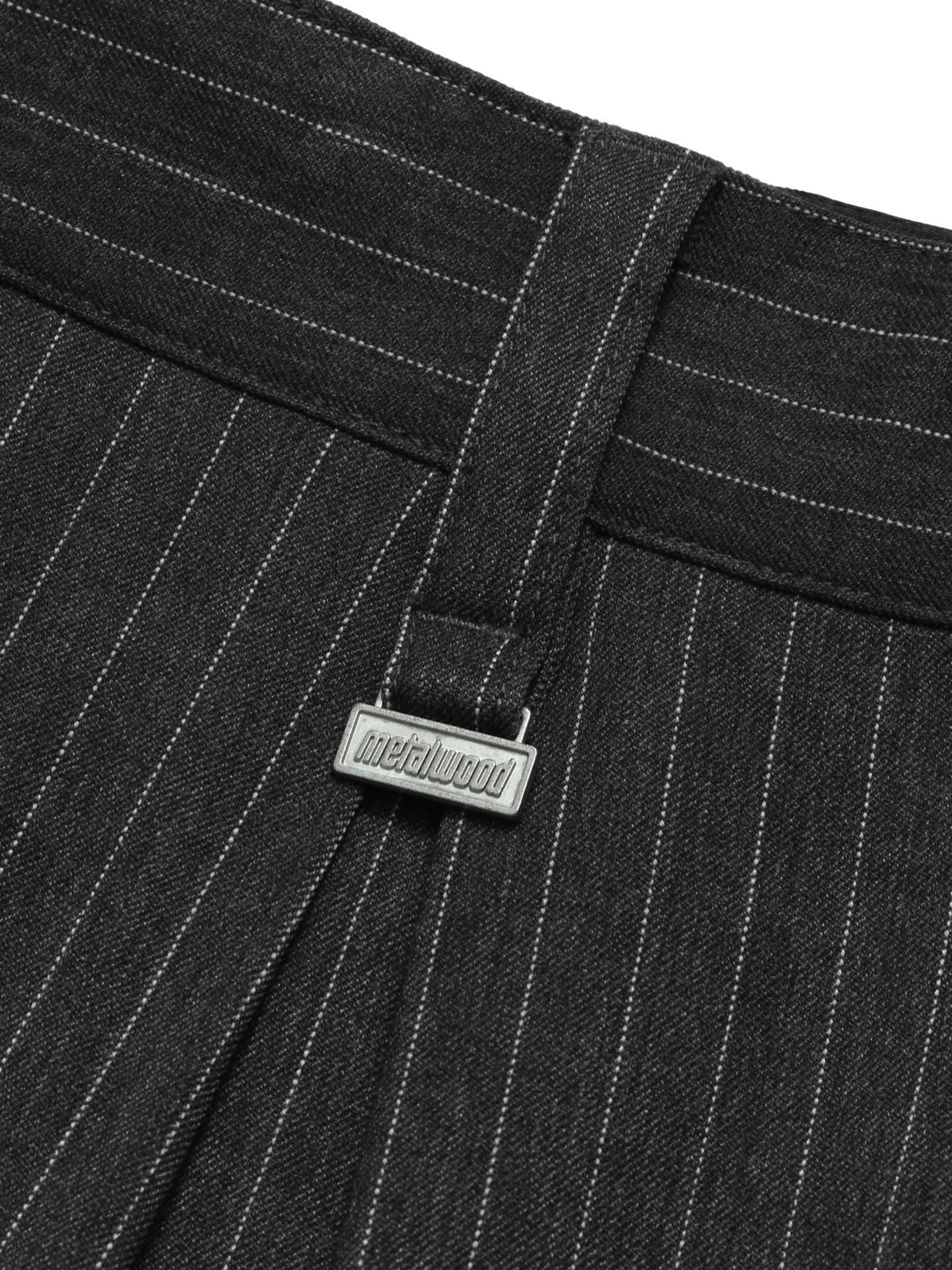 Metalwood Studio 25FW Elastic Waist Baggy Pant-3