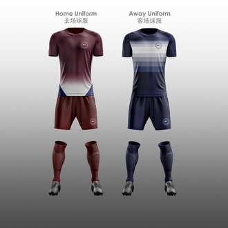 Girls Football Uniform