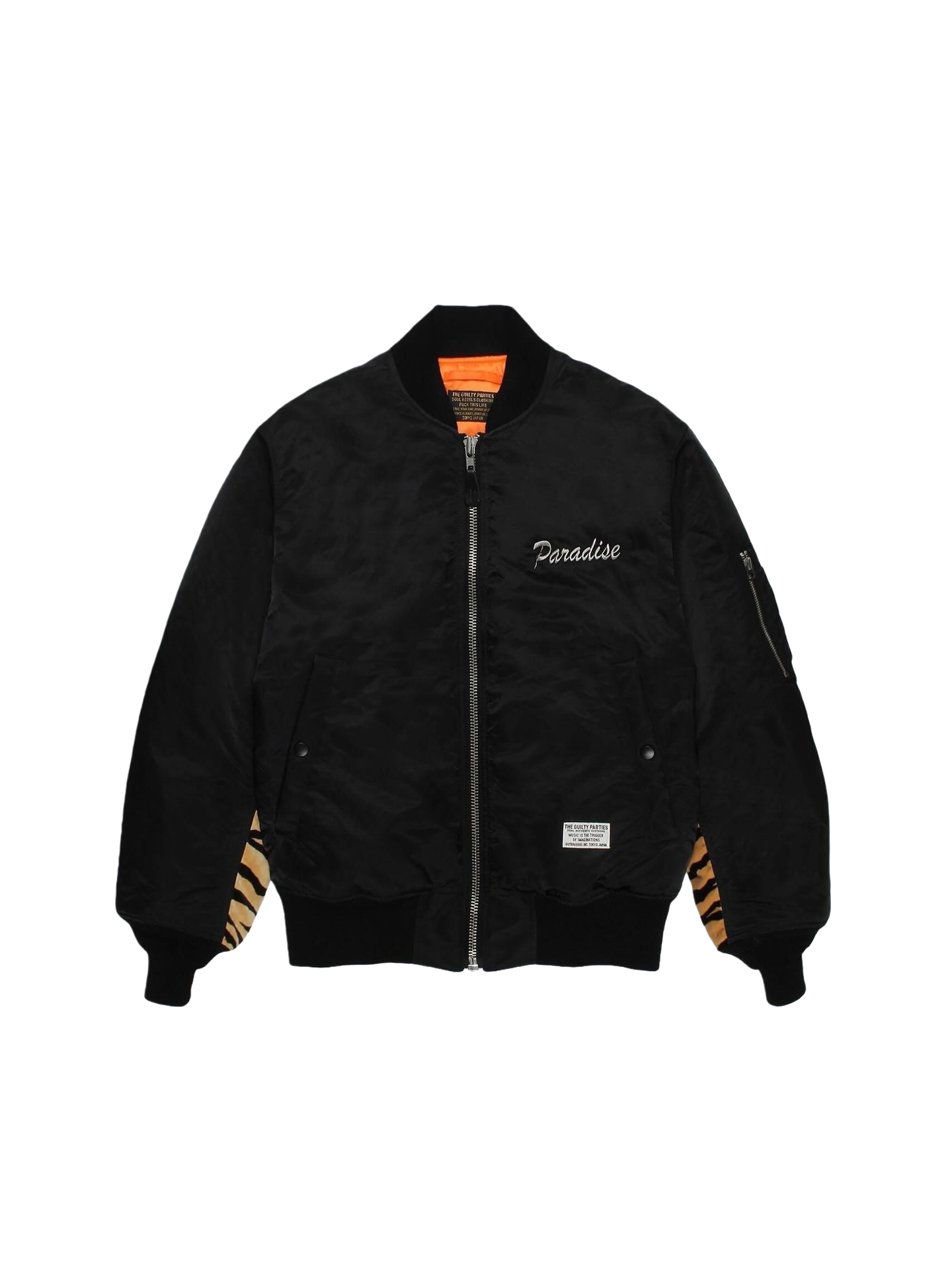 WACKO MARIA 25FW MA-1 FLIGHT JACKET-TYPE 2