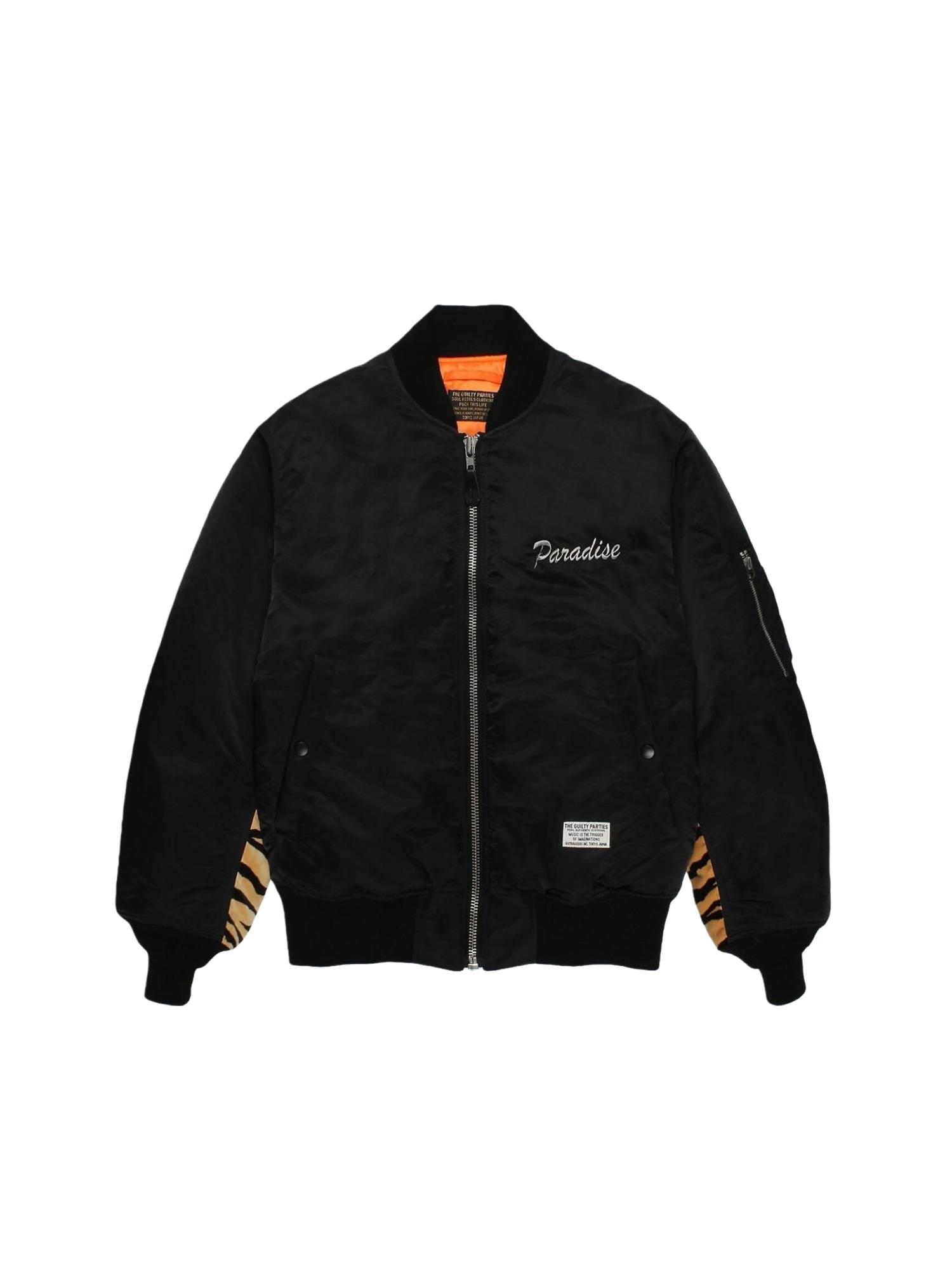 WACKO MARIA 25FW MA-1 FLIGHT JACKET-TYPE 2
