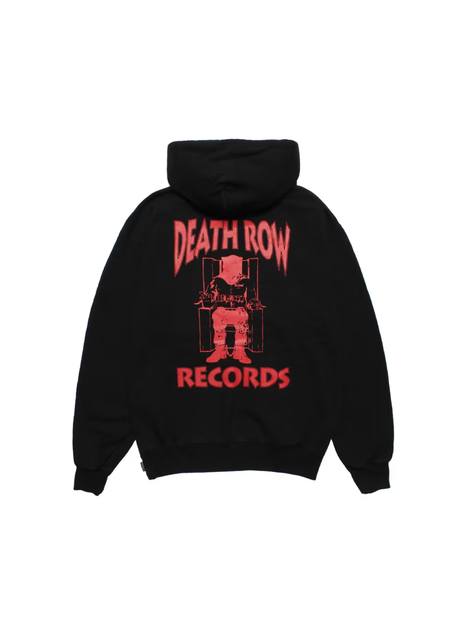 WACKO MARIA 25FW DEATH ROW RECORDS-WASHED MIDDLE WEIGHT FULL ZIP HOODED SWEATSHIRT-2