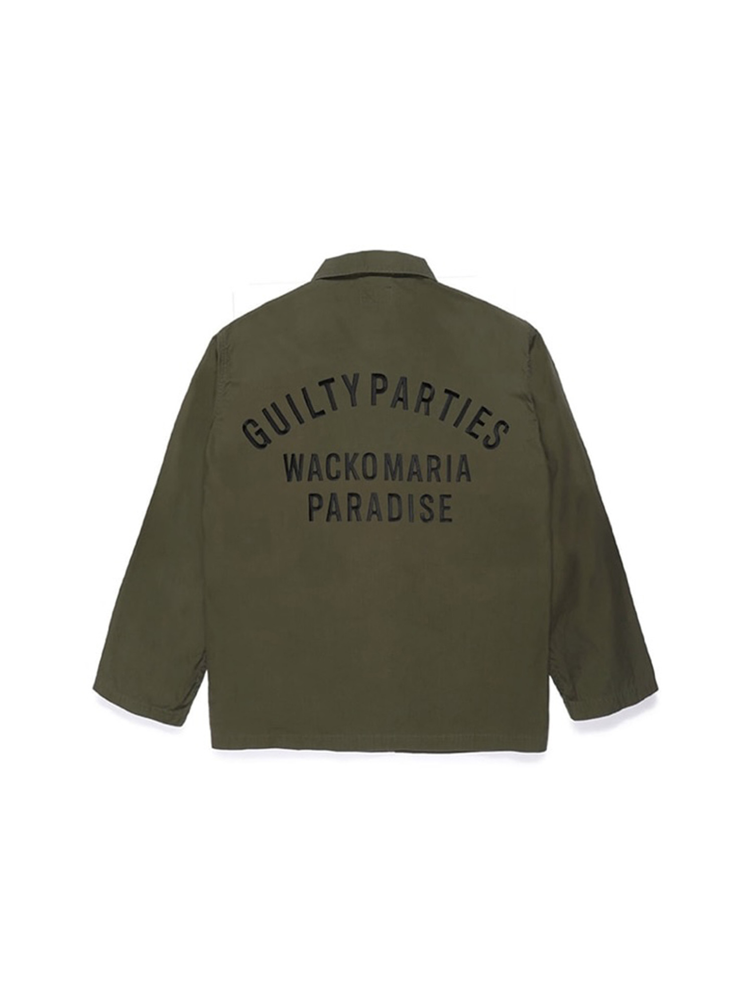 WACKO MARIA 25FW ARMY SHIRT-TYPE 2-3